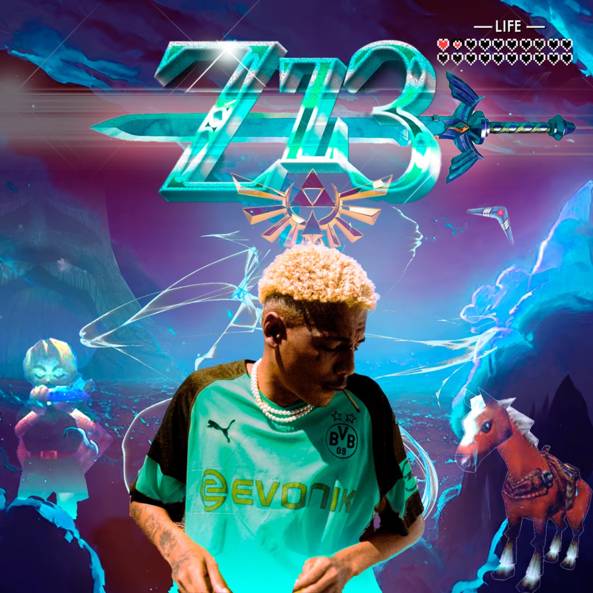 Zerando Zelda 3 (feat. Dreh & MatutoABS) - Single by dboche album cover