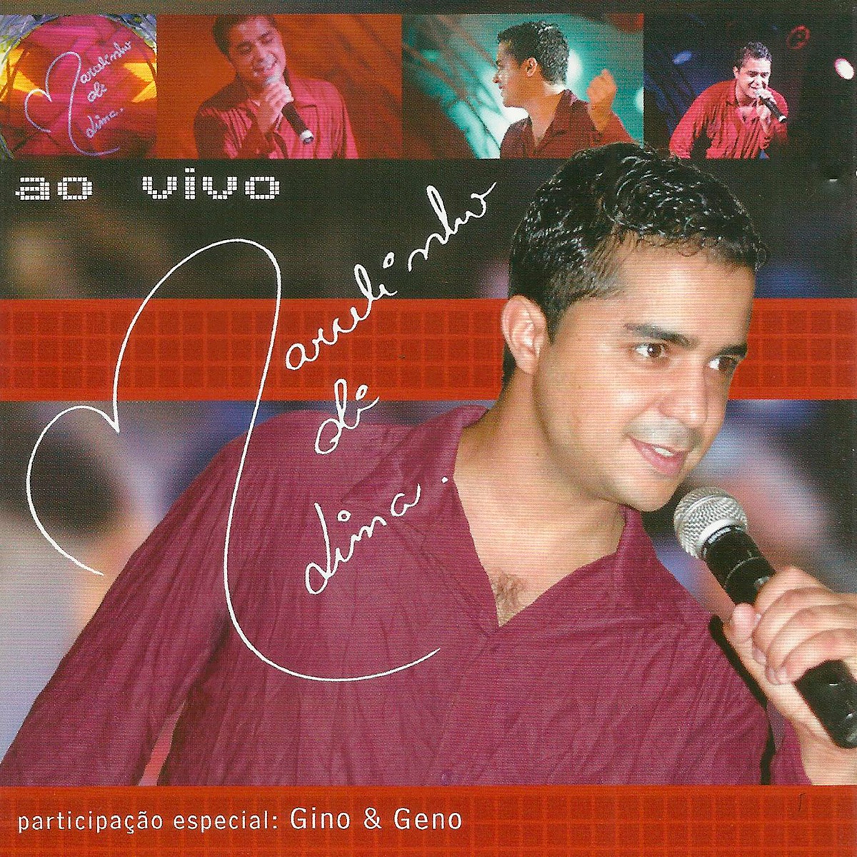 Marcelinho Di Lima: Ao Vivo by Marcelinho De Lima album cover