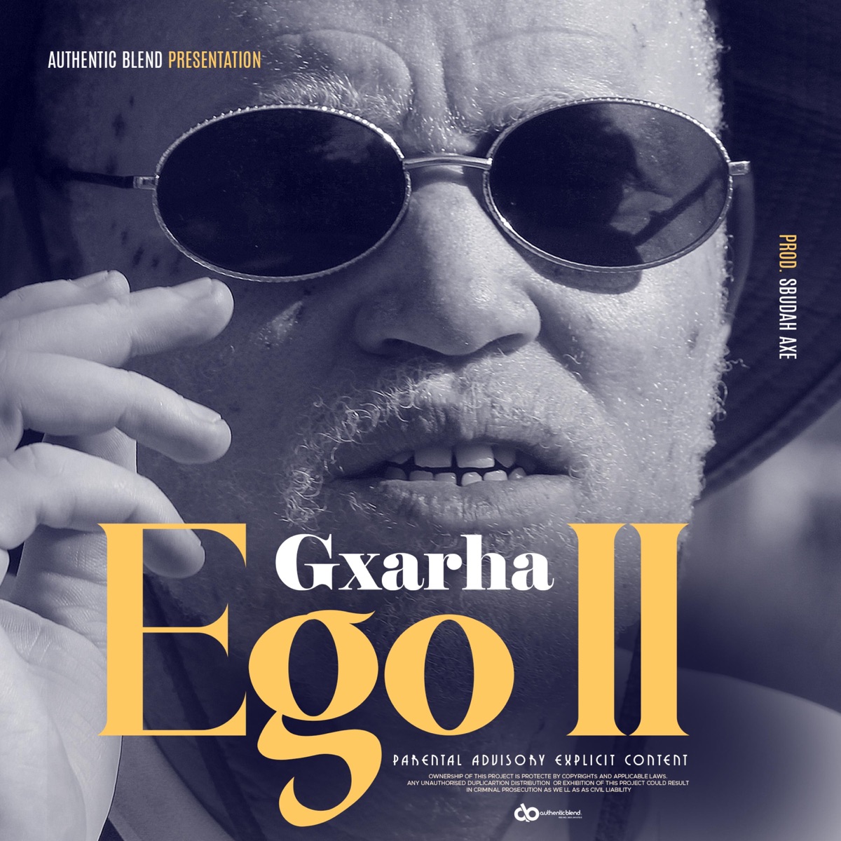 Ego Freestyle 2 (Explicit) - Single by Gxarha album cover