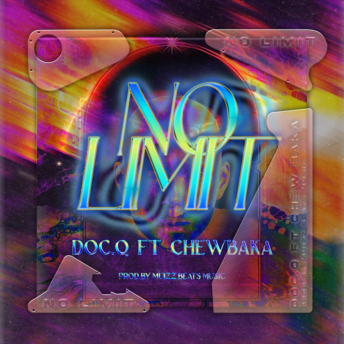No Limit (feat. Chewbaka) - Single by Doc. Q album cover