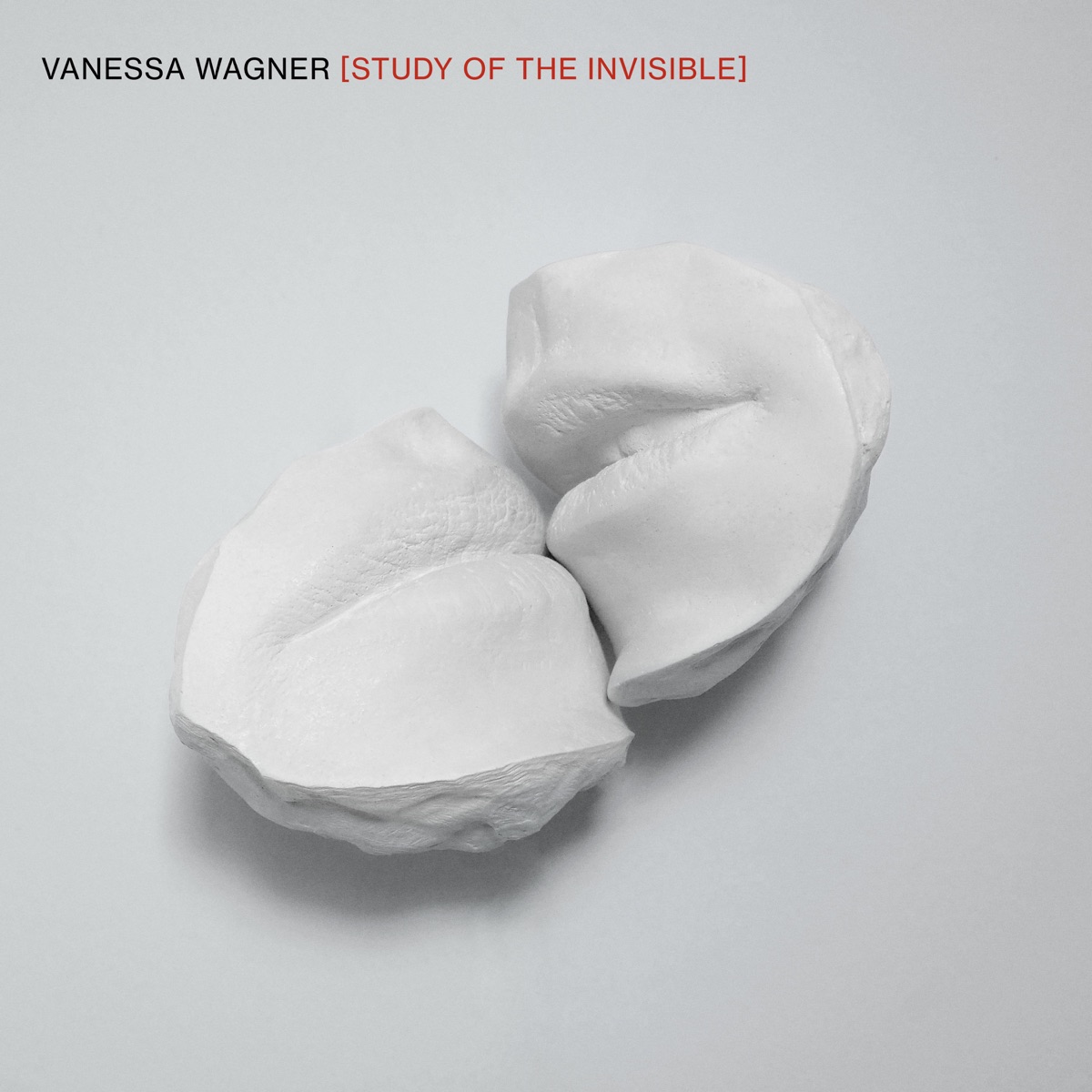 Study of the Invisible by Vanessa Wagner album cover