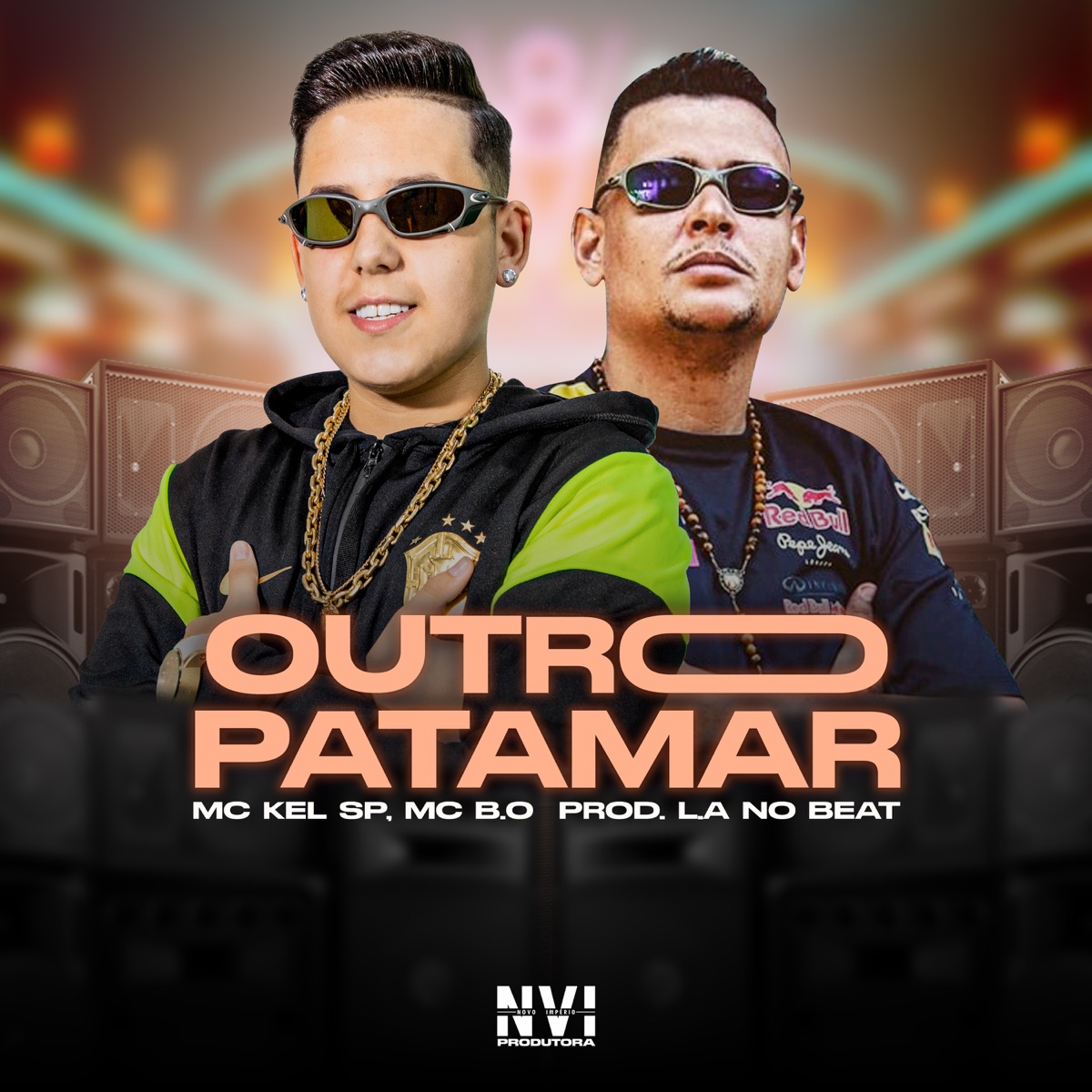 Outro Patamar - Single by MC B.O, MC Kel SP & L.A NO BEAT album cover