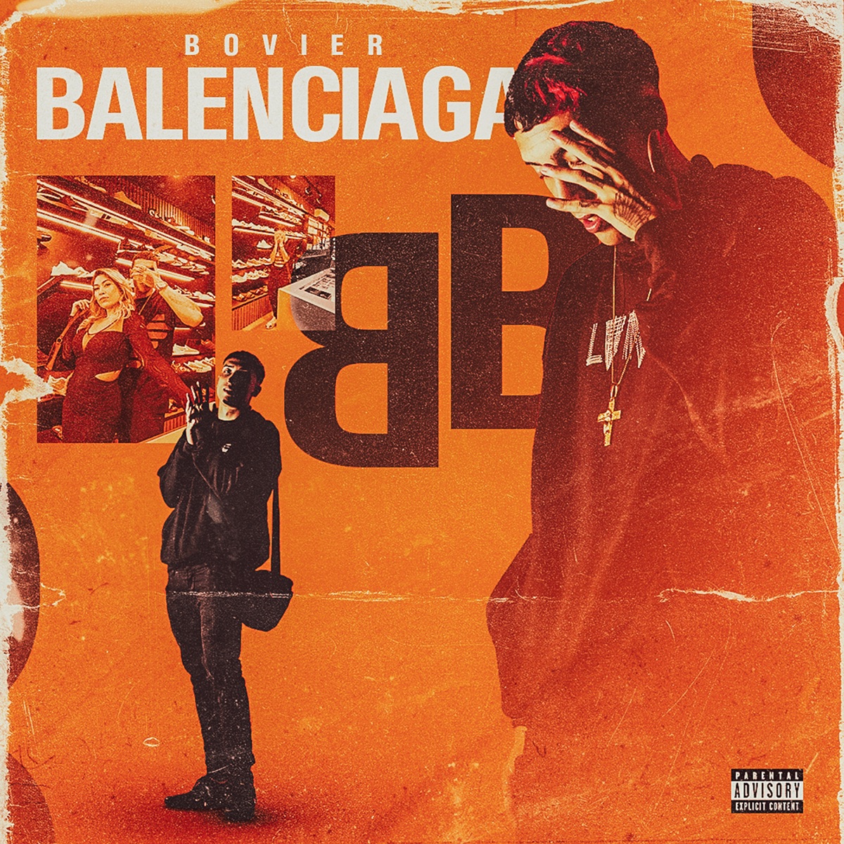 Balenciaga - Single by Bovier album cover