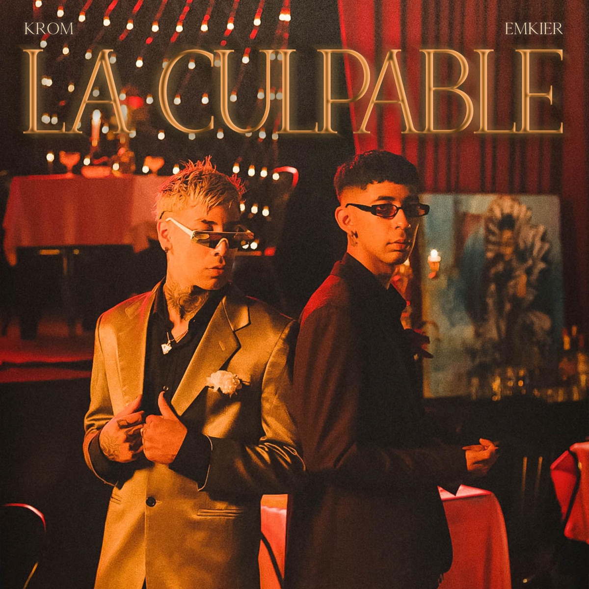 La Culpable - Single by Emkier & Krom album cover