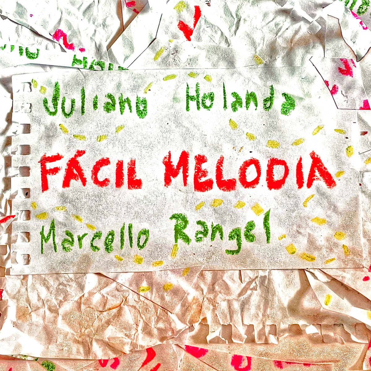 Fácil Melodia - Single by Juliano Holanda & Marcello Rangel album cover