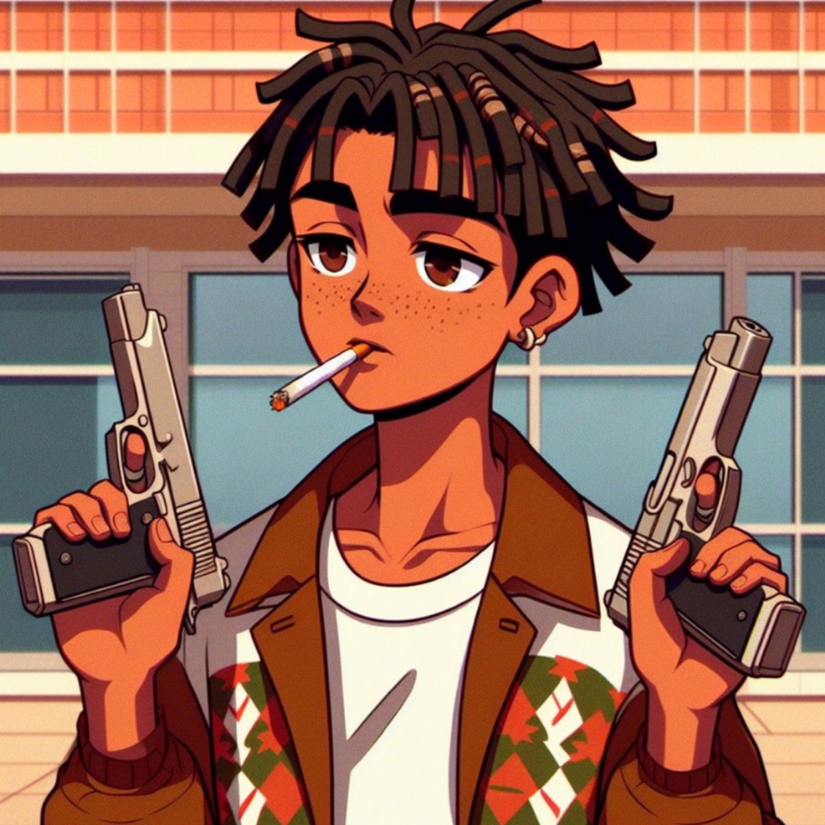 Duas Glocks - Single by Zeus.hits album cover