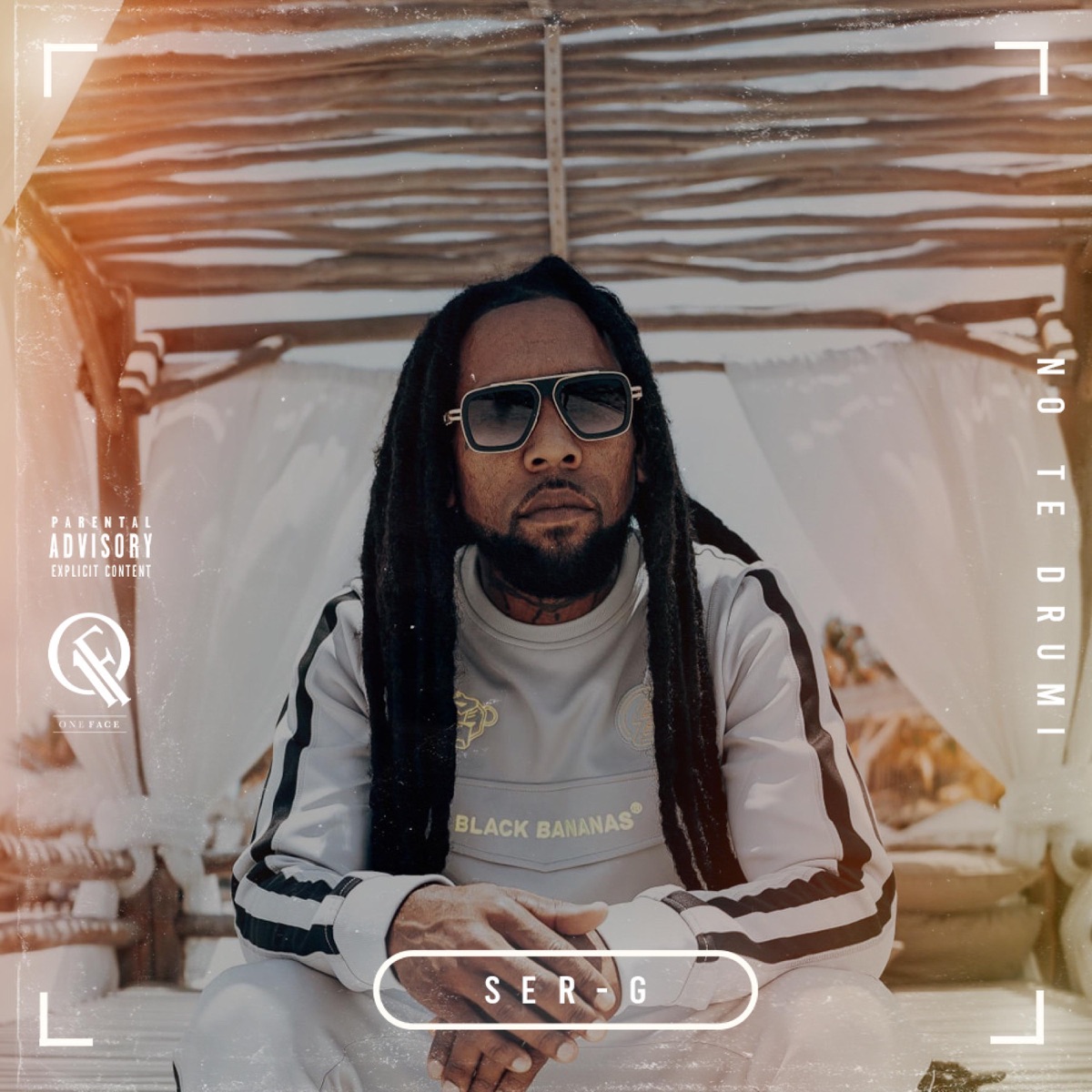 No Te Drumi - Single by Ser-G album cover