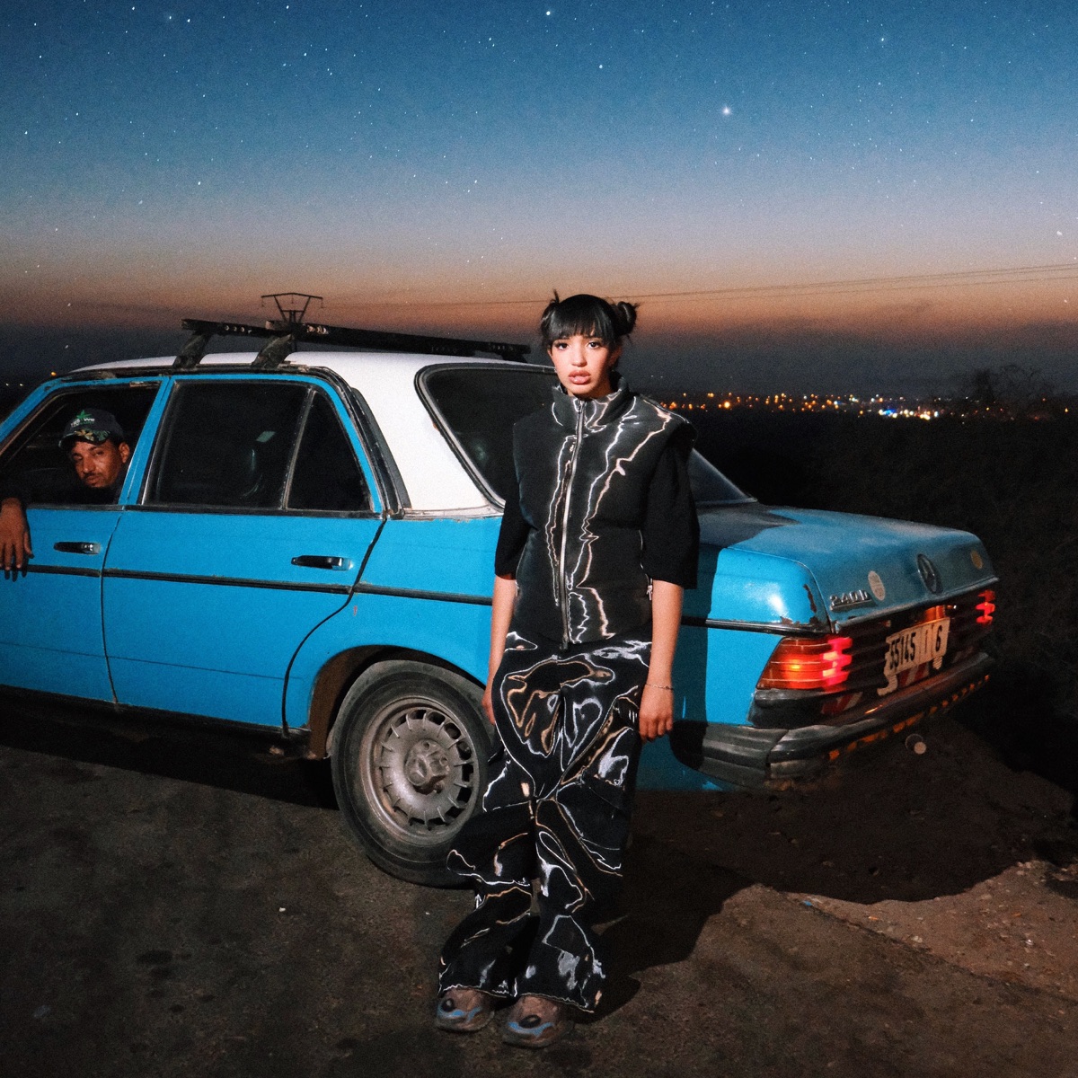 SUPERSTAR! (Deluxe) by Dina Ayada album cover