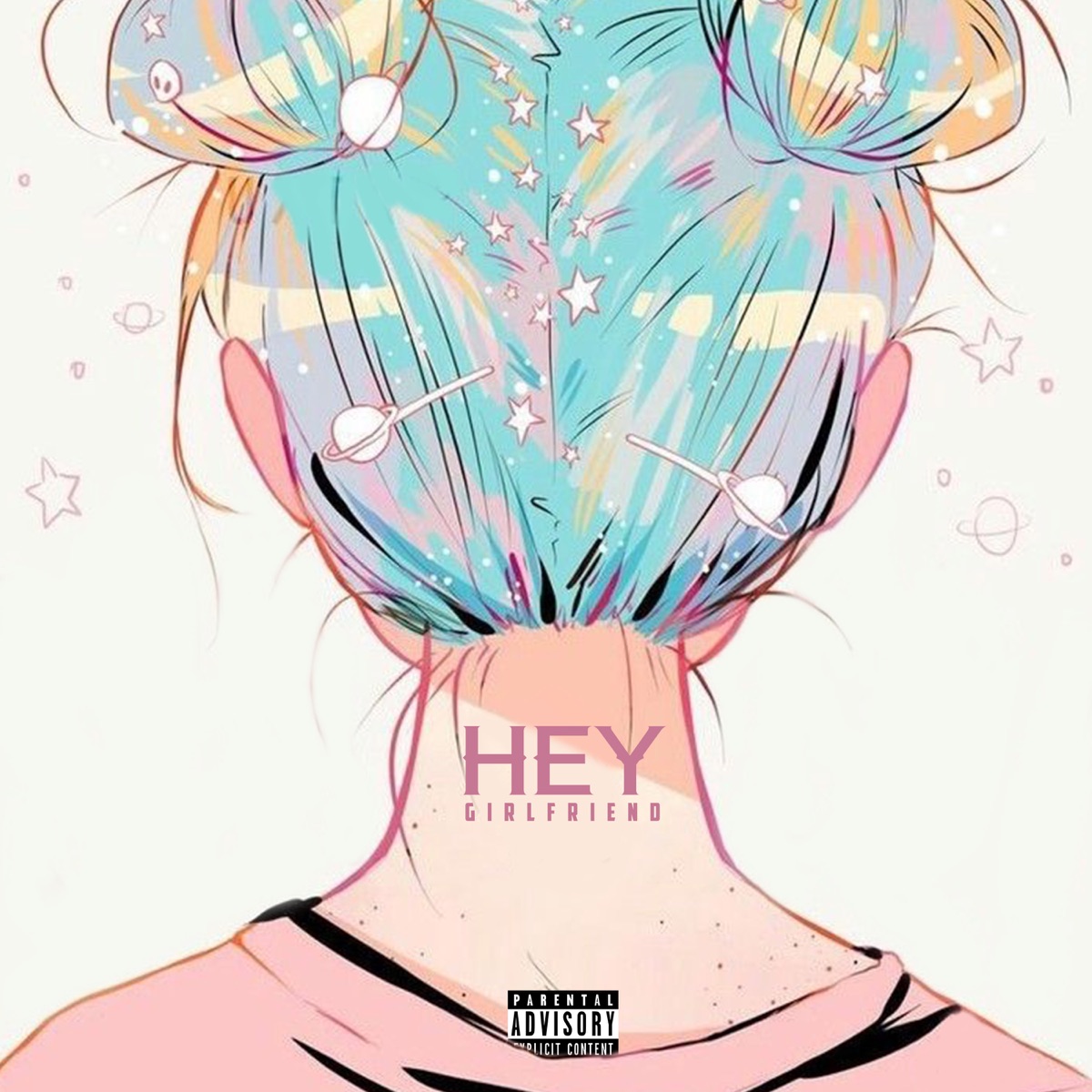 Hey Girlfriend - Single by Ian I-Cee, Kid Carrillo & B-Train album cover