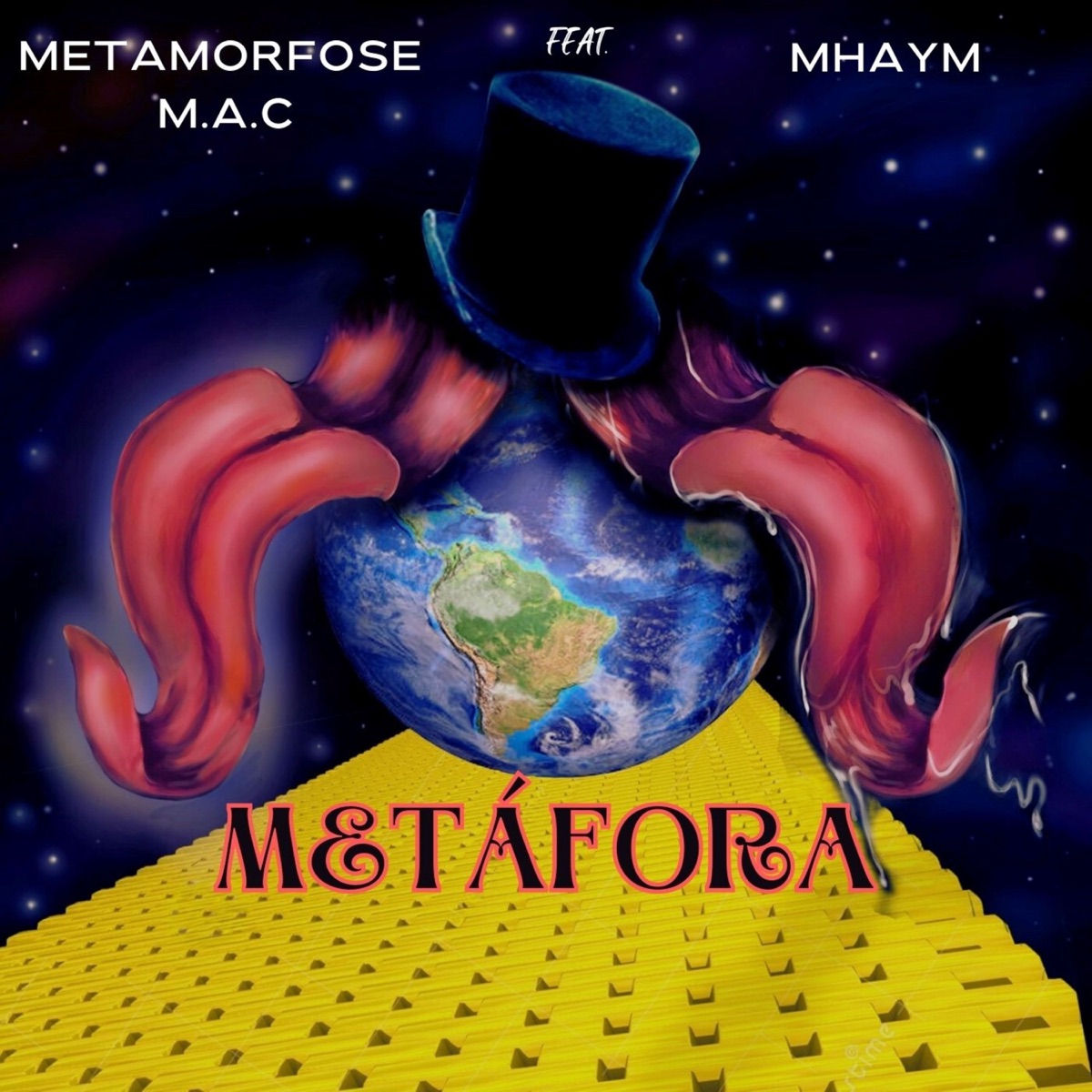 Metáfora (feat. MHAYM) - Single by Metamorfose M.A.C album cover