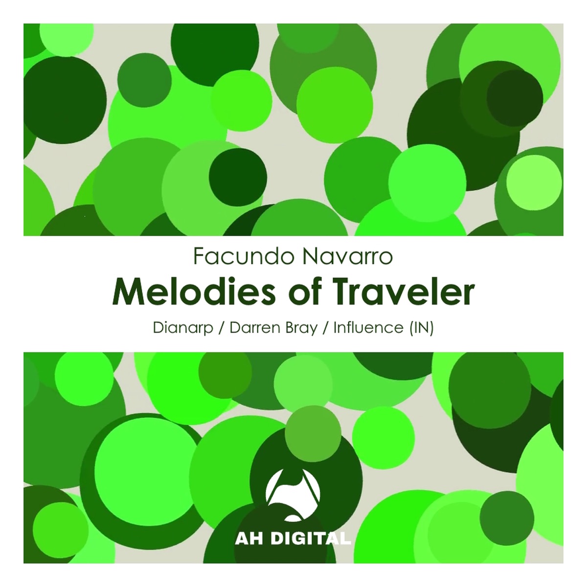Melodies of Traveler by Facundo Navarro album cover