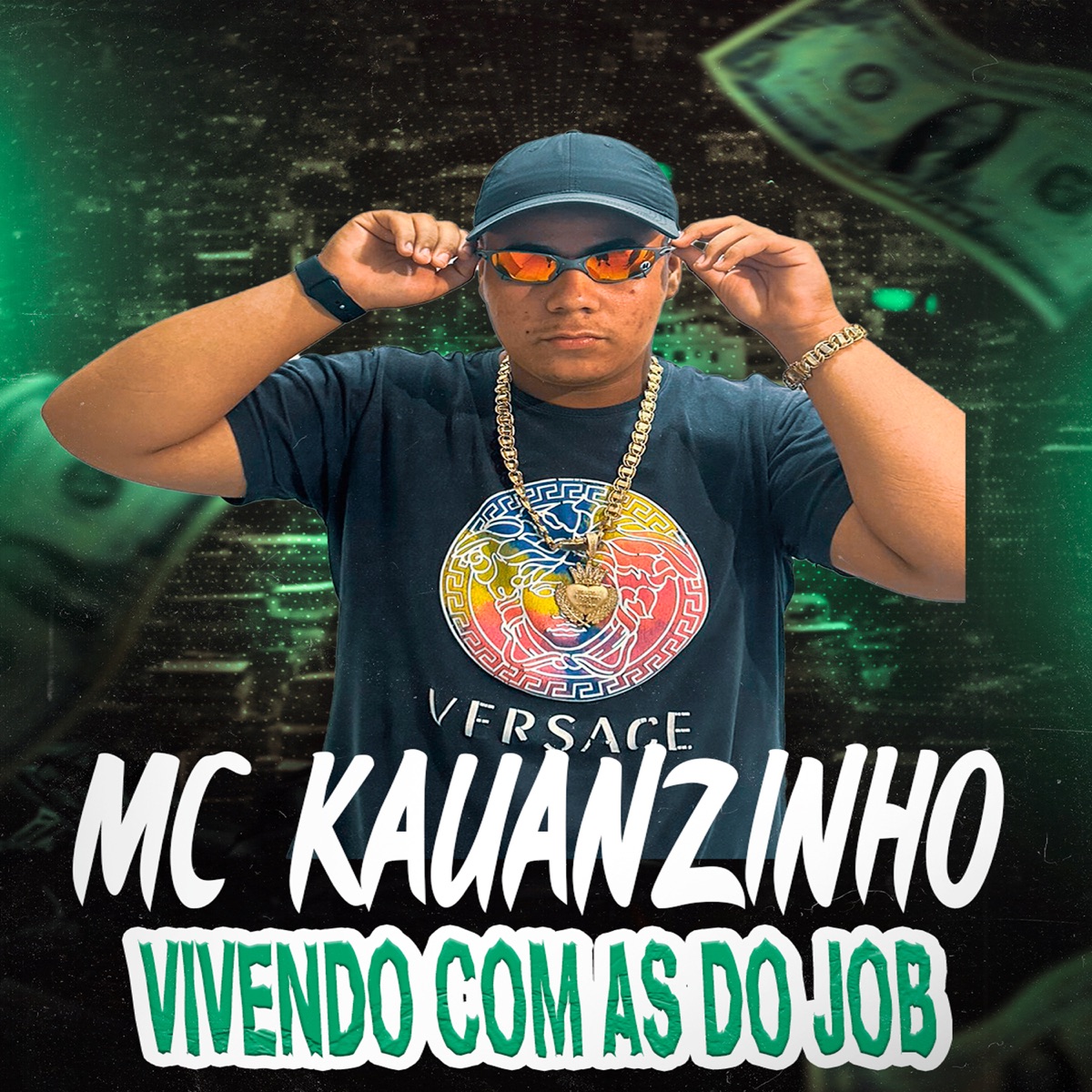Vivendo Com as Do Job - Single by Mc kauanzinho & DJ Biel Rox album cover