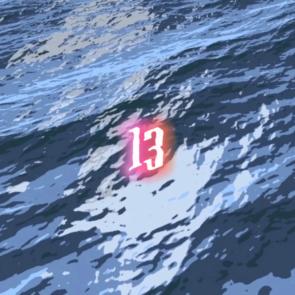 13 - Single by Kiddo Nel & LUH SYKE album cover