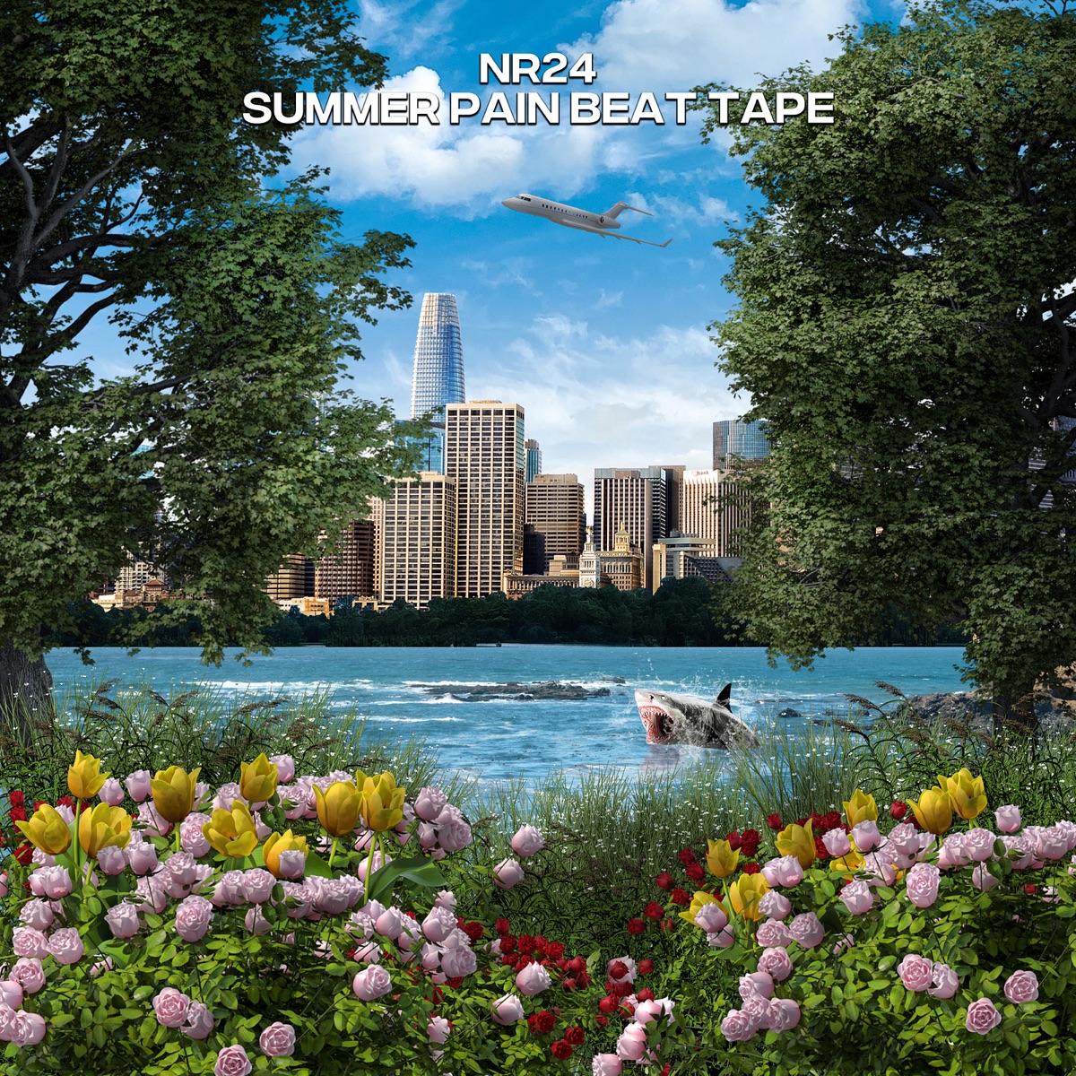 Summer Pain Beat Tape - EP by NR24 album cover