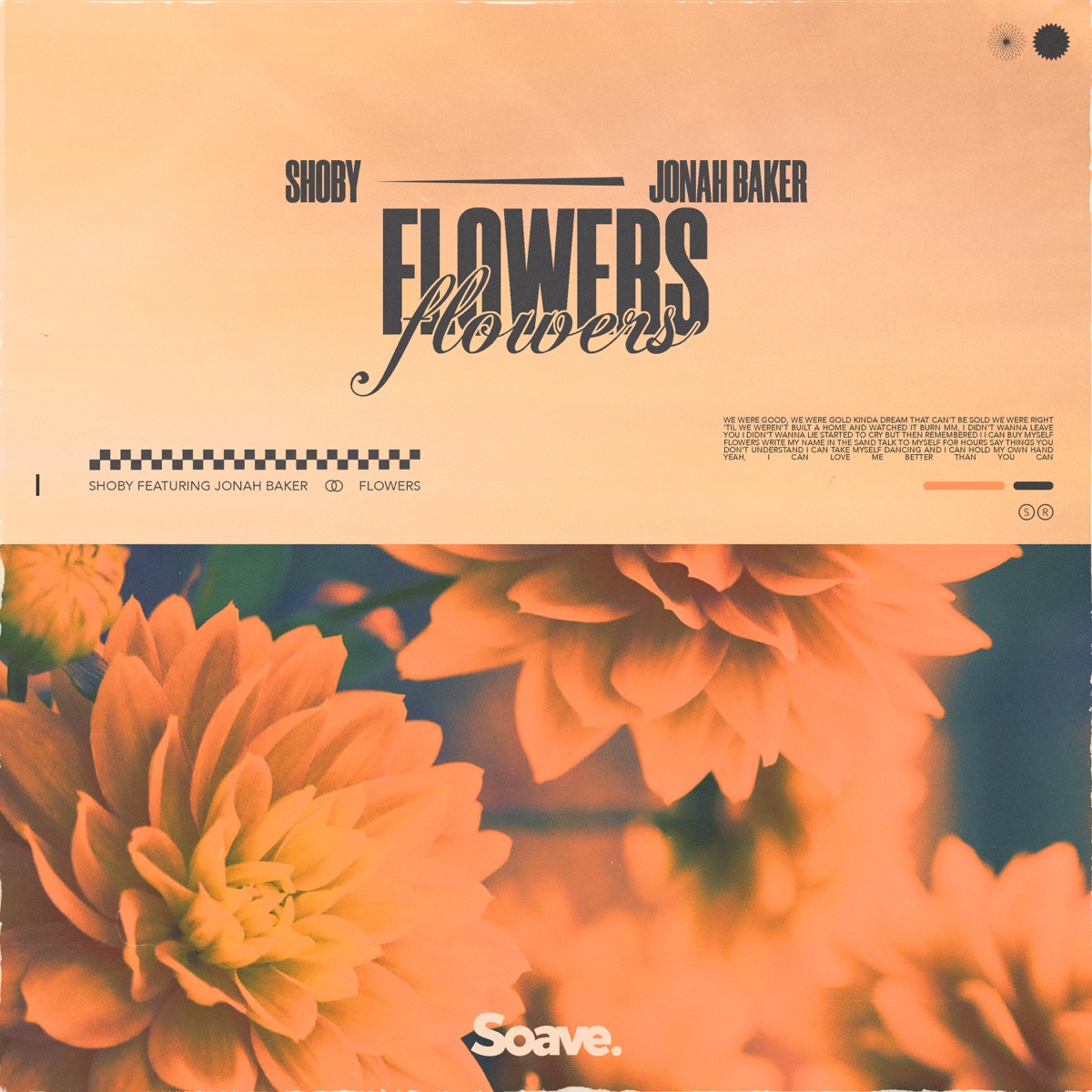 Flowers (feat. Jonah Baker) - Single by Shoby album cover