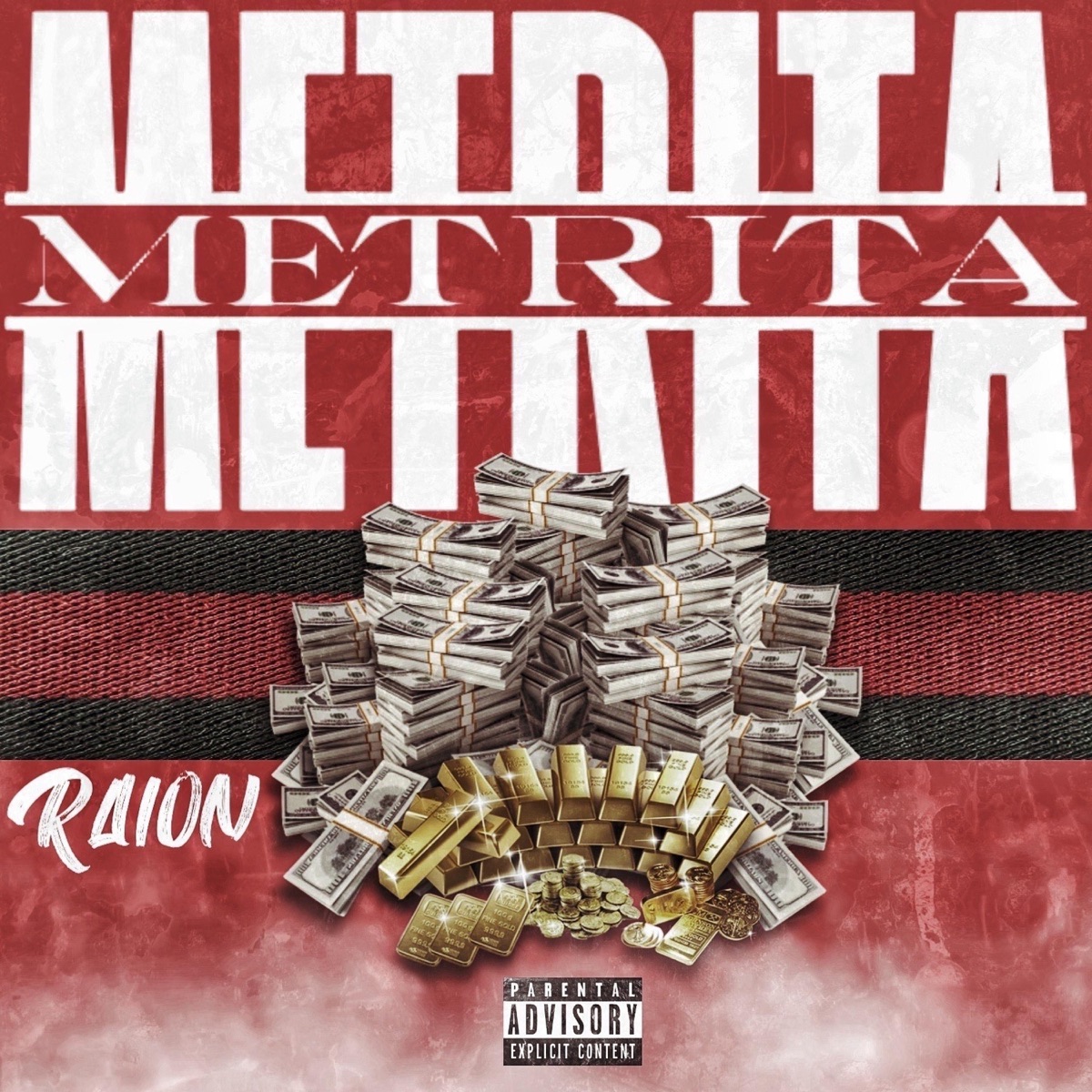 Metrita - Single by Raion album cover