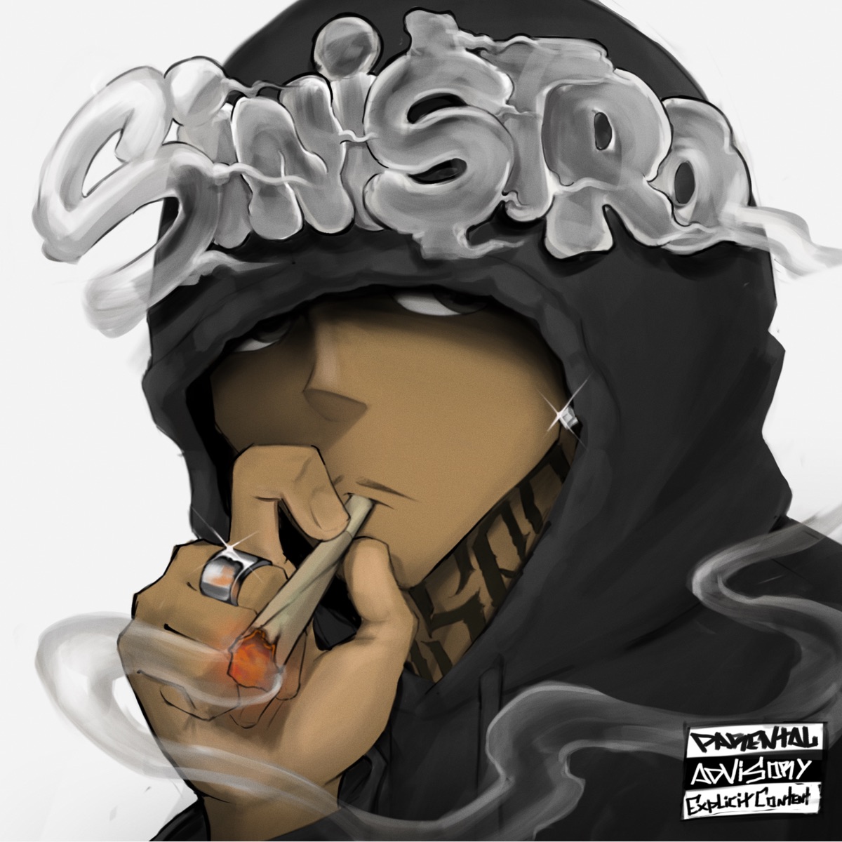SINISTRO - Single by Tvlyssxn, Azzy & Drow Beats album cover