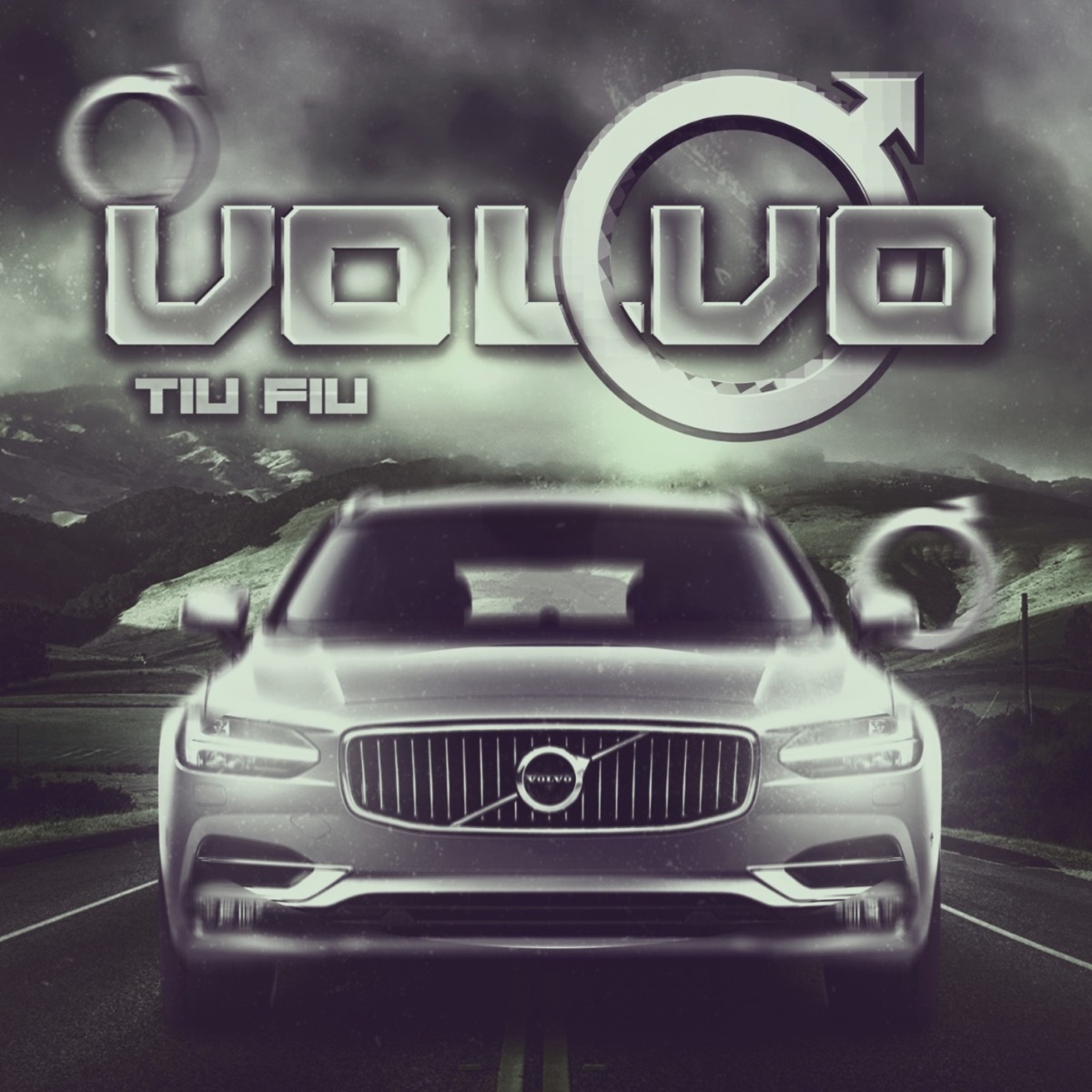Volvo - Single by Tiu Fiu album cover