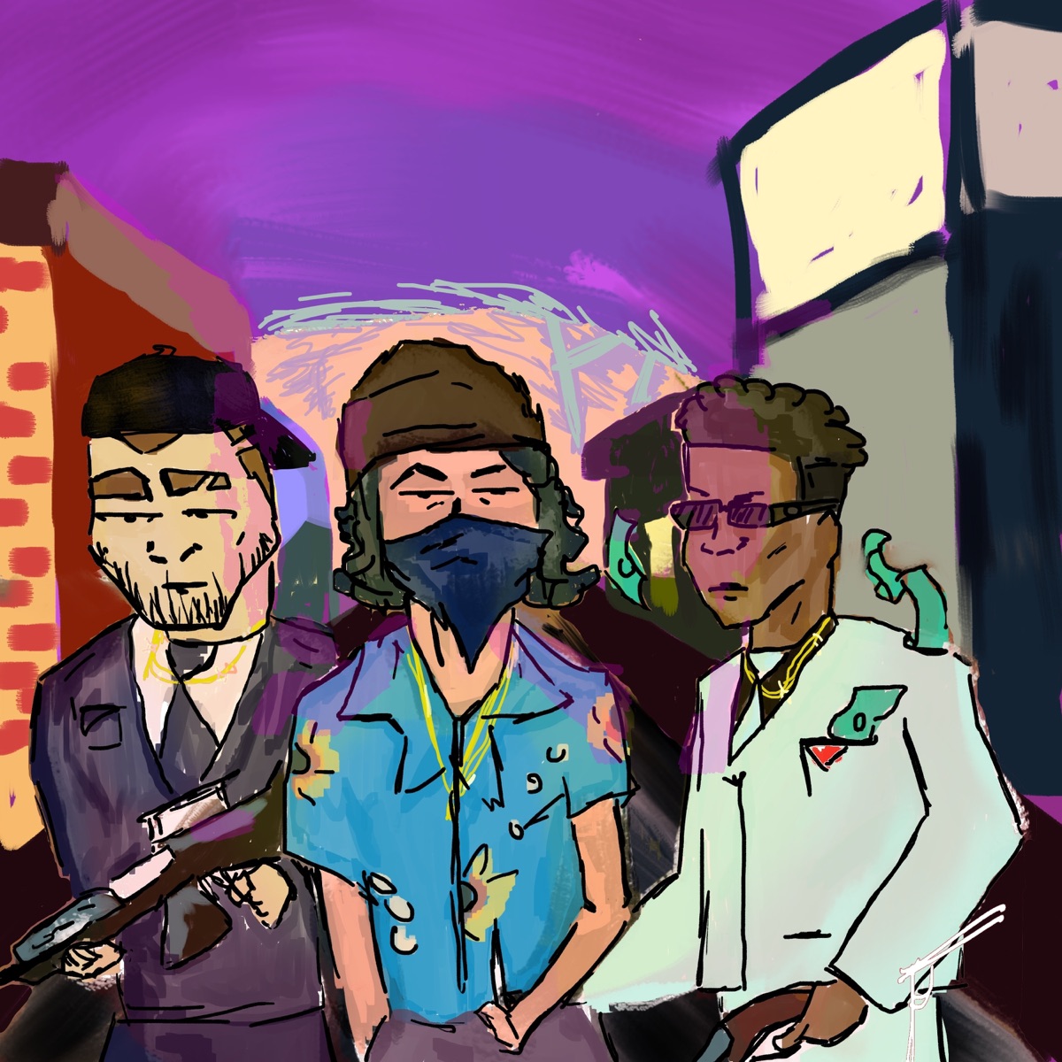 Scarface - Single by Dujazz, Haro & prodbyxbs album cover
