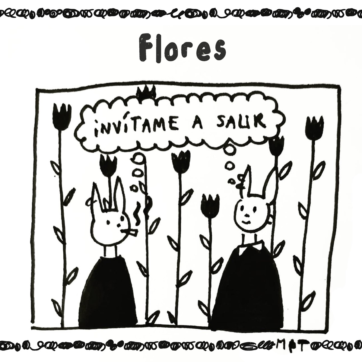 Flores by Treko EKZ & Arketoh album cover