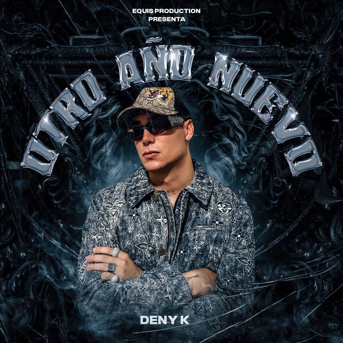 Otro Año Nuevo - Single by Deny K album cover