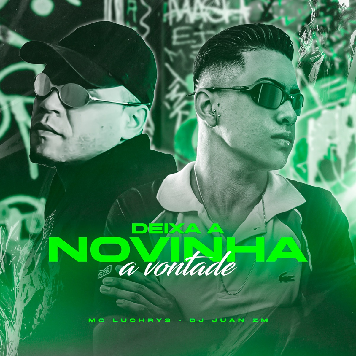 Deixa a Novinha a Vontade (feat. DJ Juan ZM) - Single by Mc Luchrys album cover