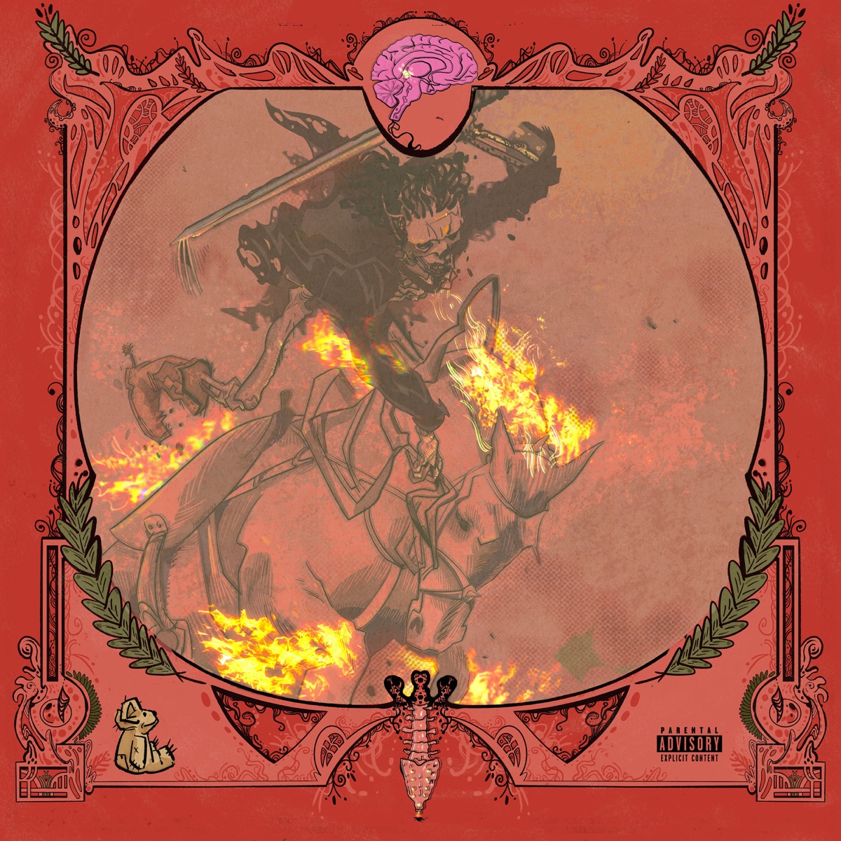 RAVAGE - EP by Rema album cover