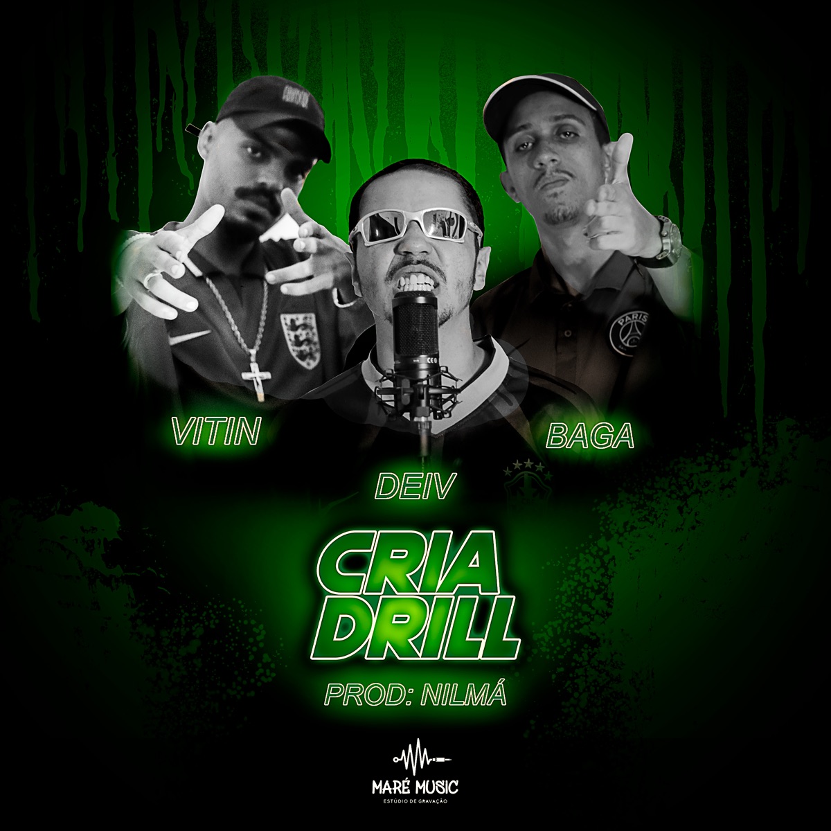 Cria Drill #02 - Fruto do Sistema (feat. Baga & Nilma) - Single by Vitin, Deiv & Maré Music album cover