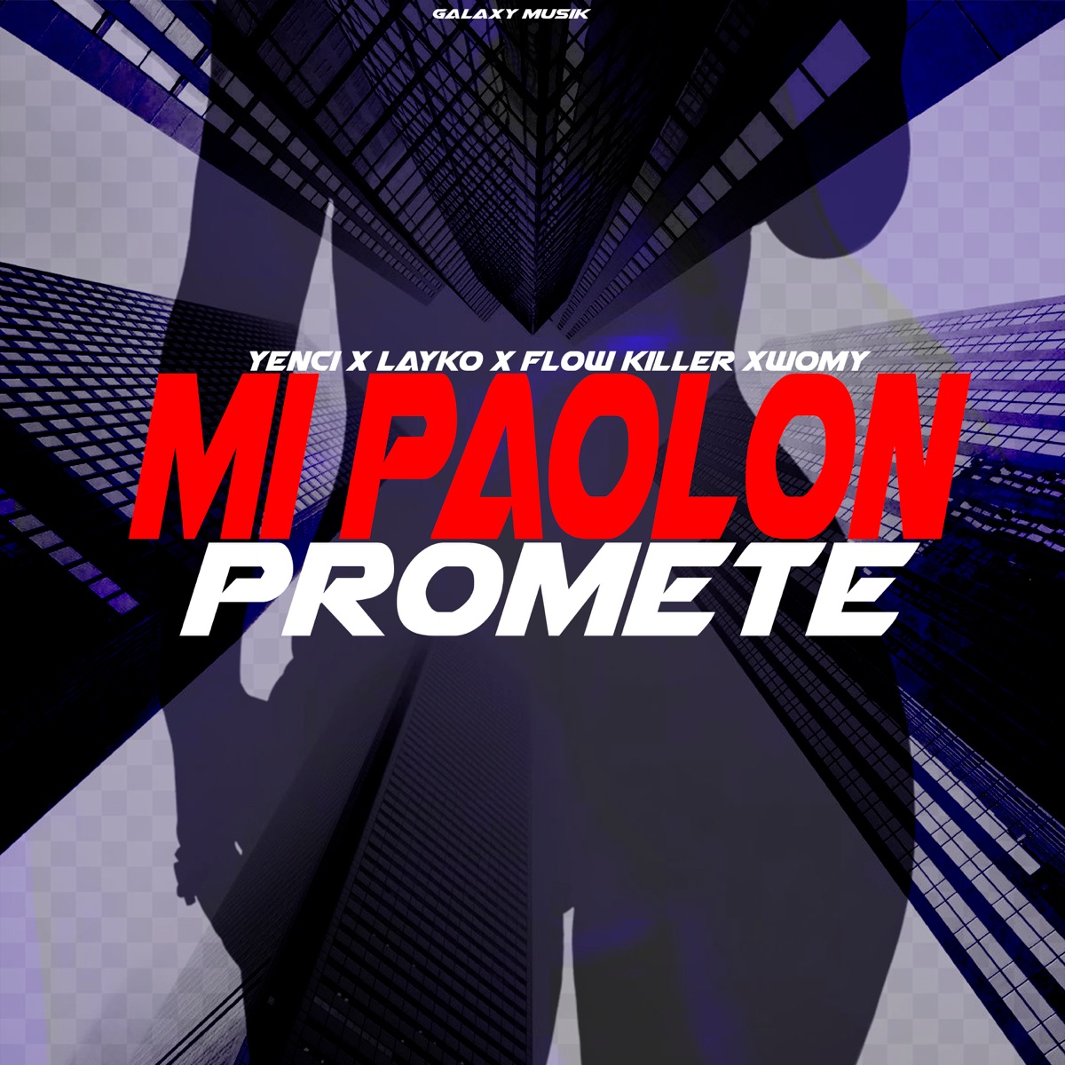 Mi Palon Promete - Single by Flow Killer, Yenci, LAYKO & Womy album cover