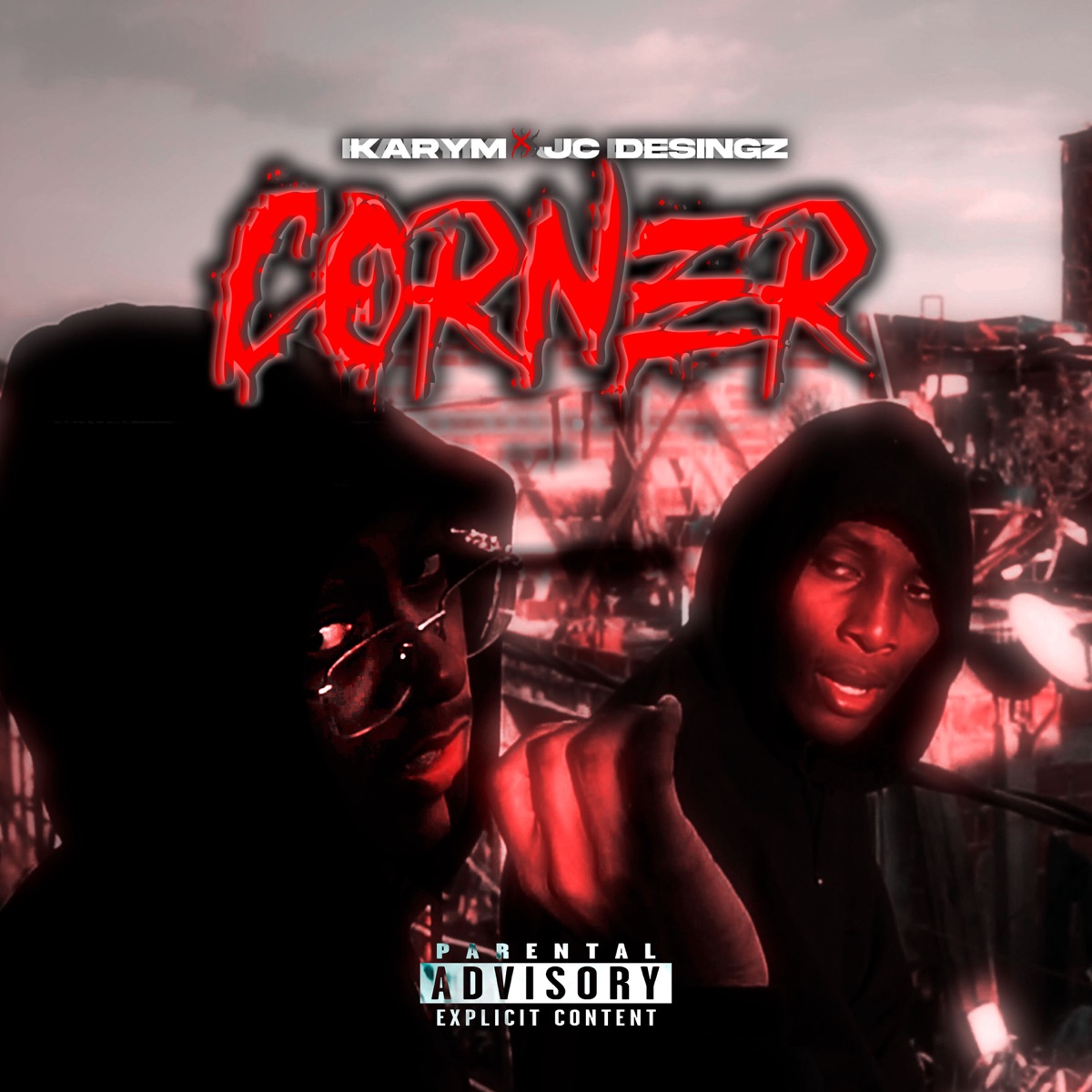 Corner - Single by Karym & JC DESINGZ album cover