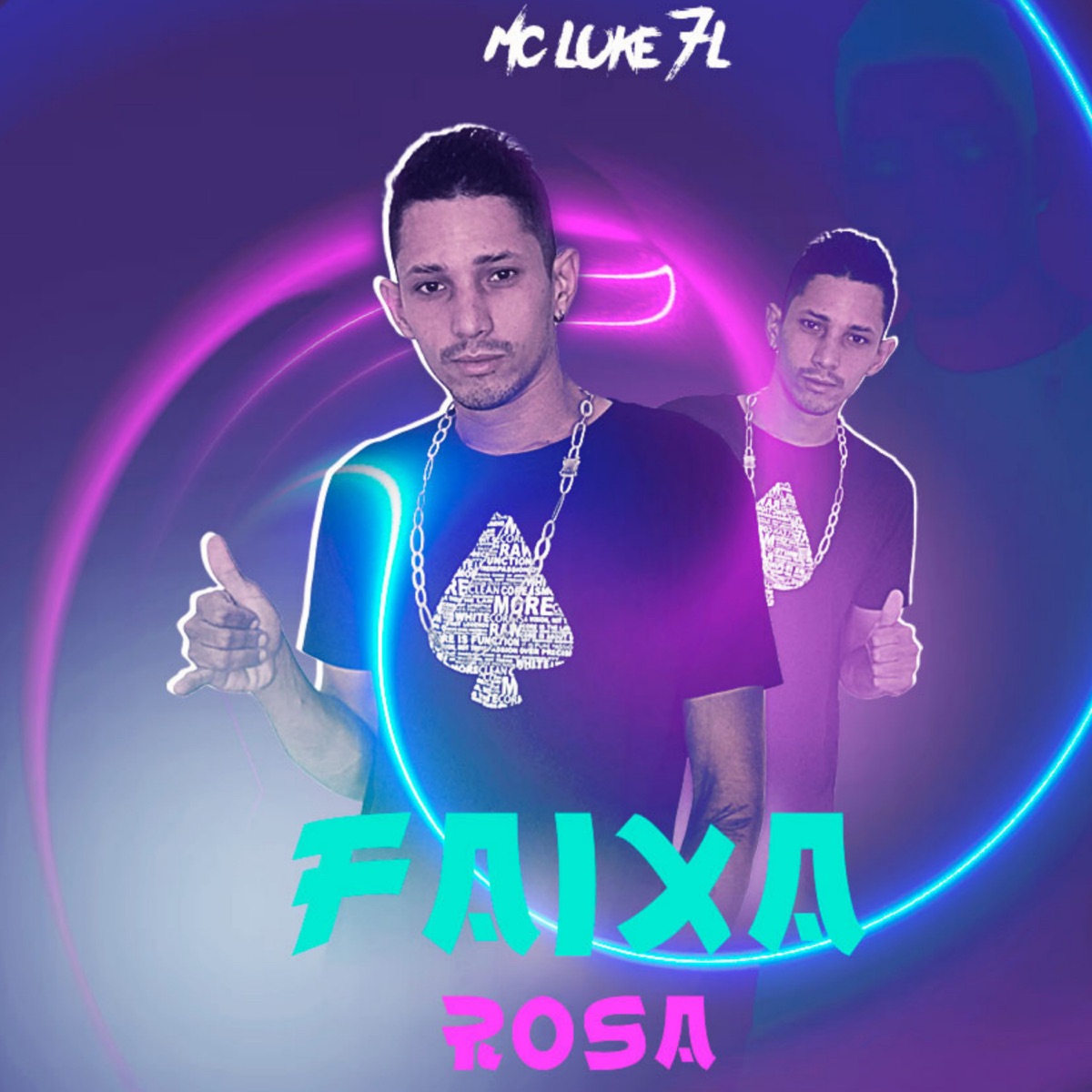 Faixa Rosa - Single by Mc Luke7l album cover