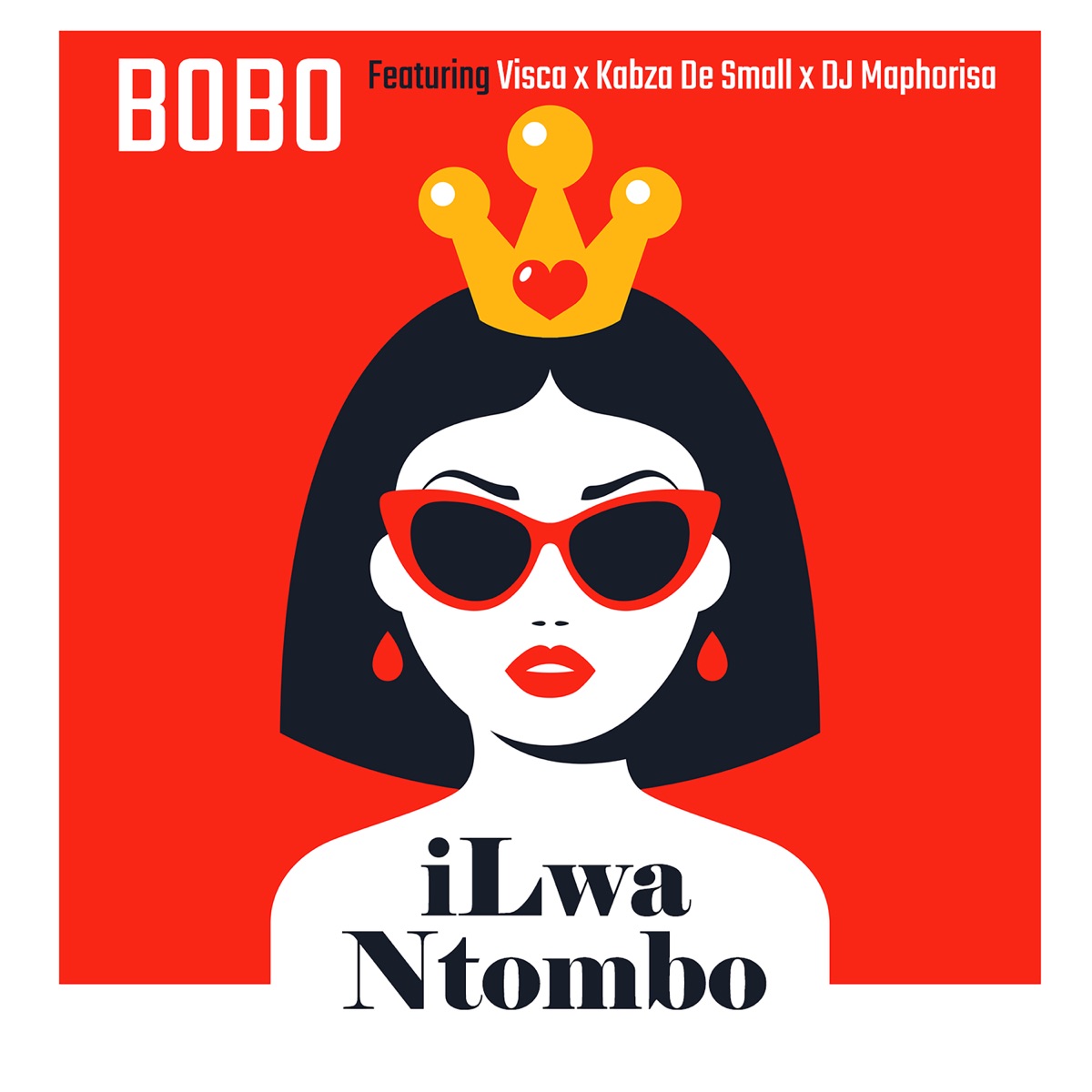iLwa Ntombo (feat. Visca, Kabza De Small & DJ Maphorisa) - Single by Bobo Mbhele album cover