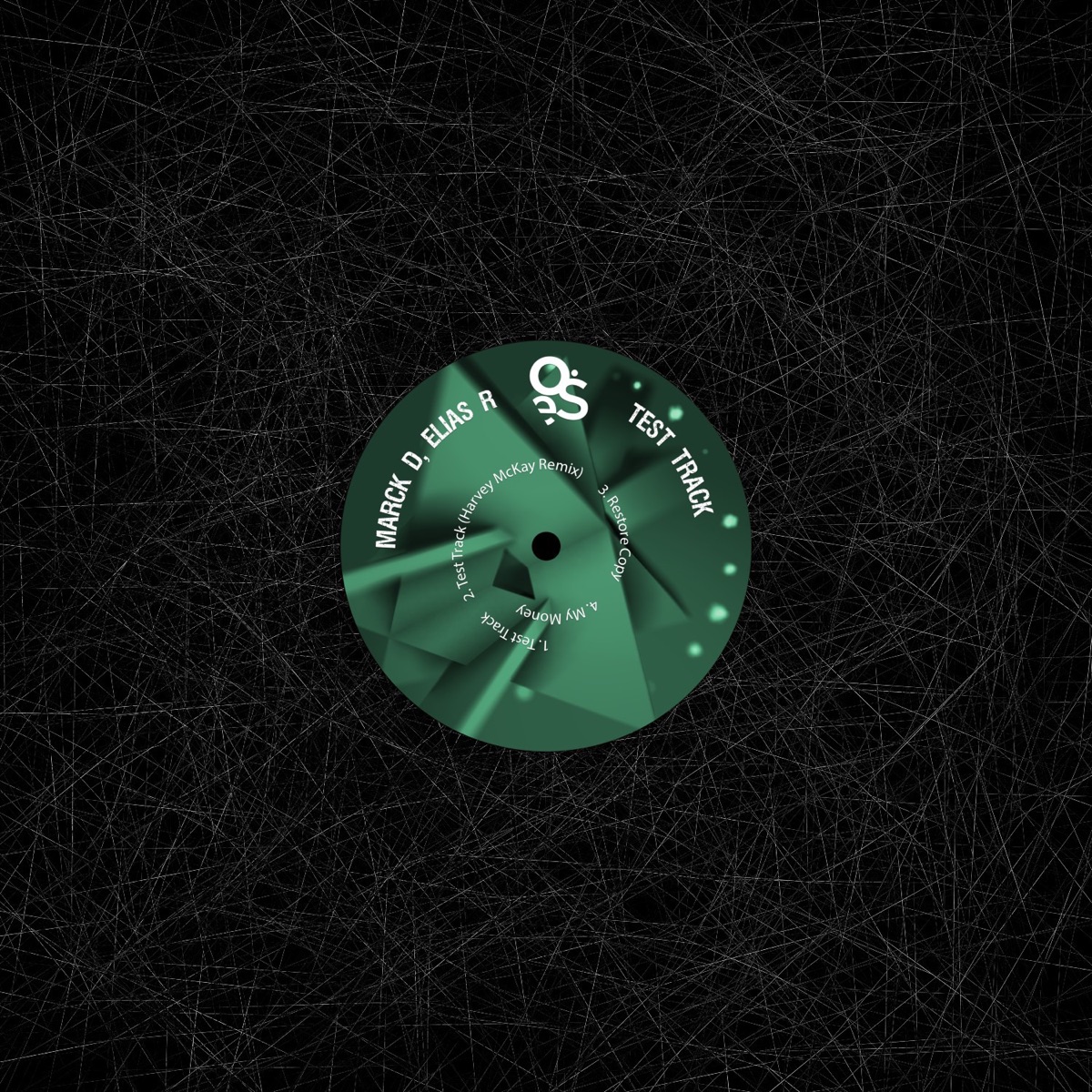 Test Track - EP by Elias R & Marck D album cover