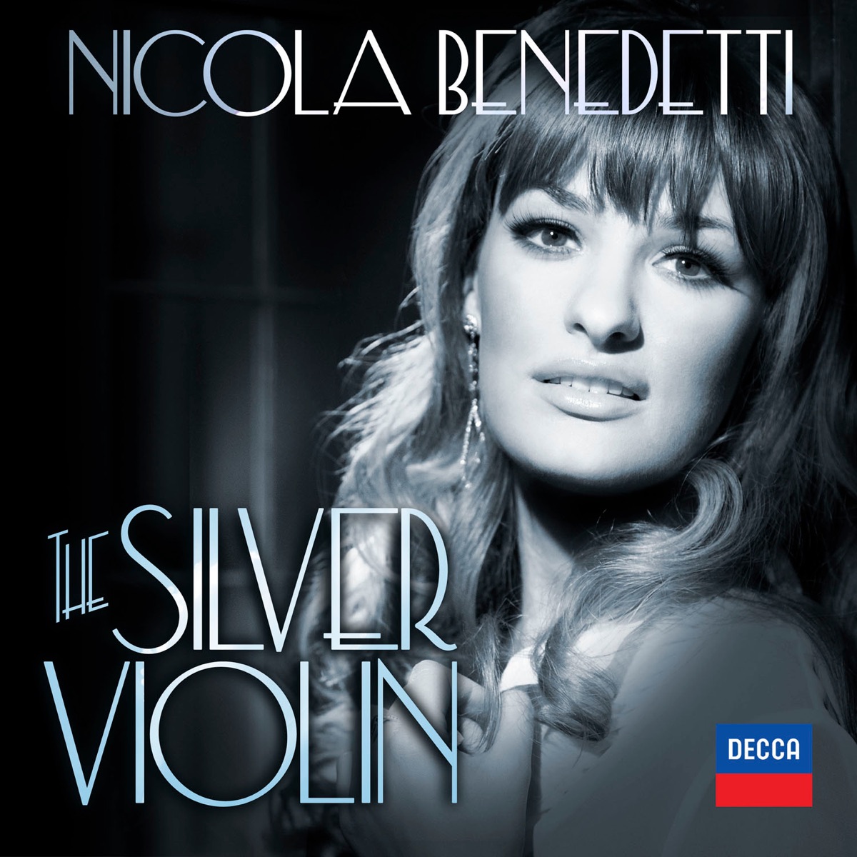 The Silver Violin by Nicola Benedetti, Bournemouth Symphony Orchestra & Kirill Karabits album cover