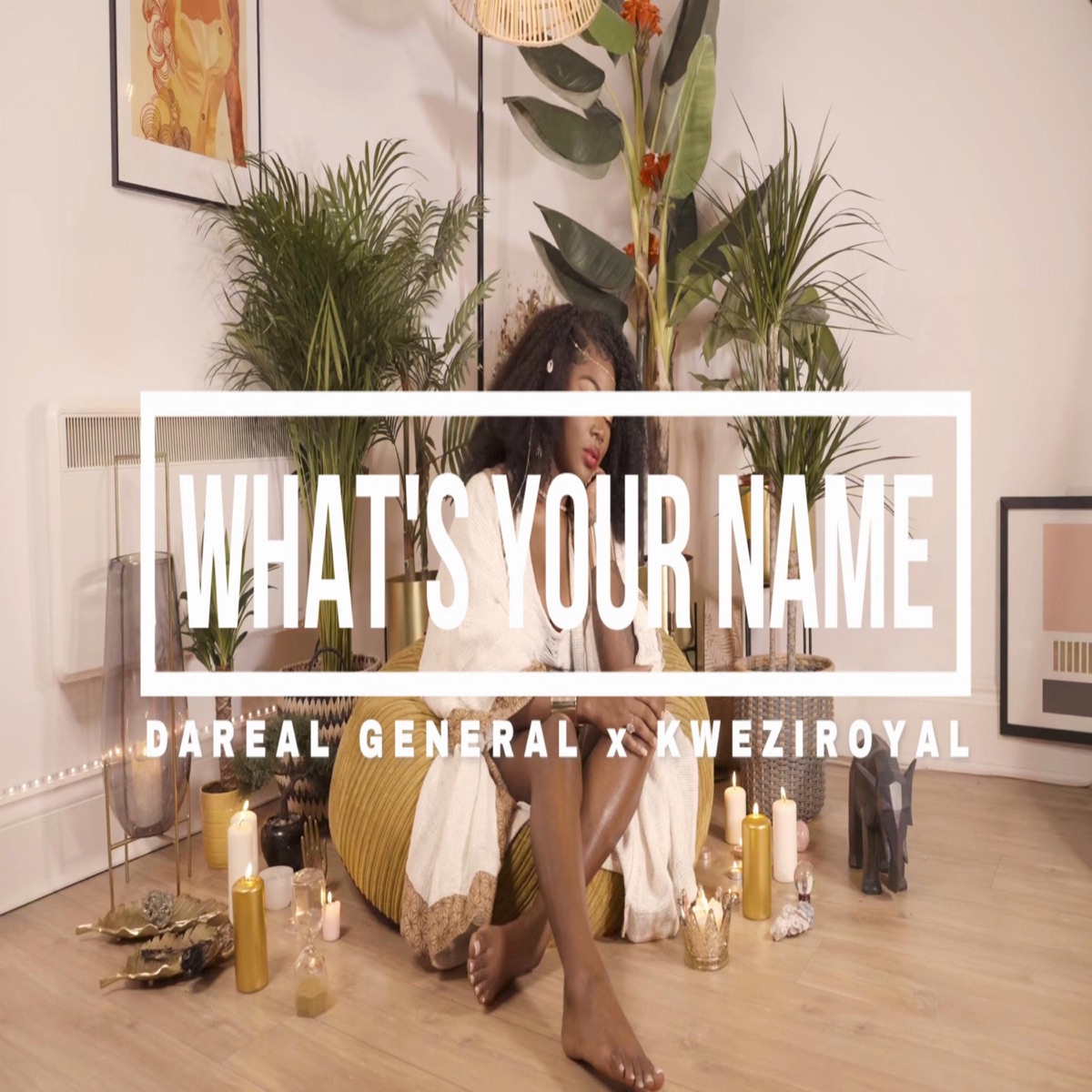 What's Your Name (feat. Kweziroyal) - Single by Dareal General album cover
