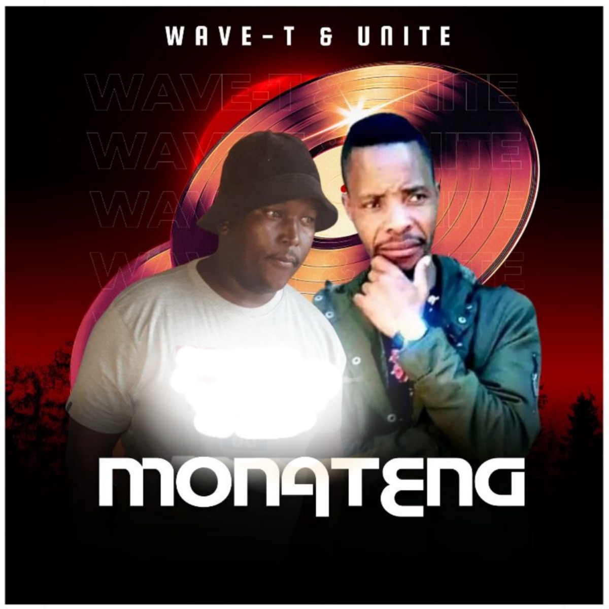 Monateng (feat. SADBOY) - Single by Wave T & Unite album cover