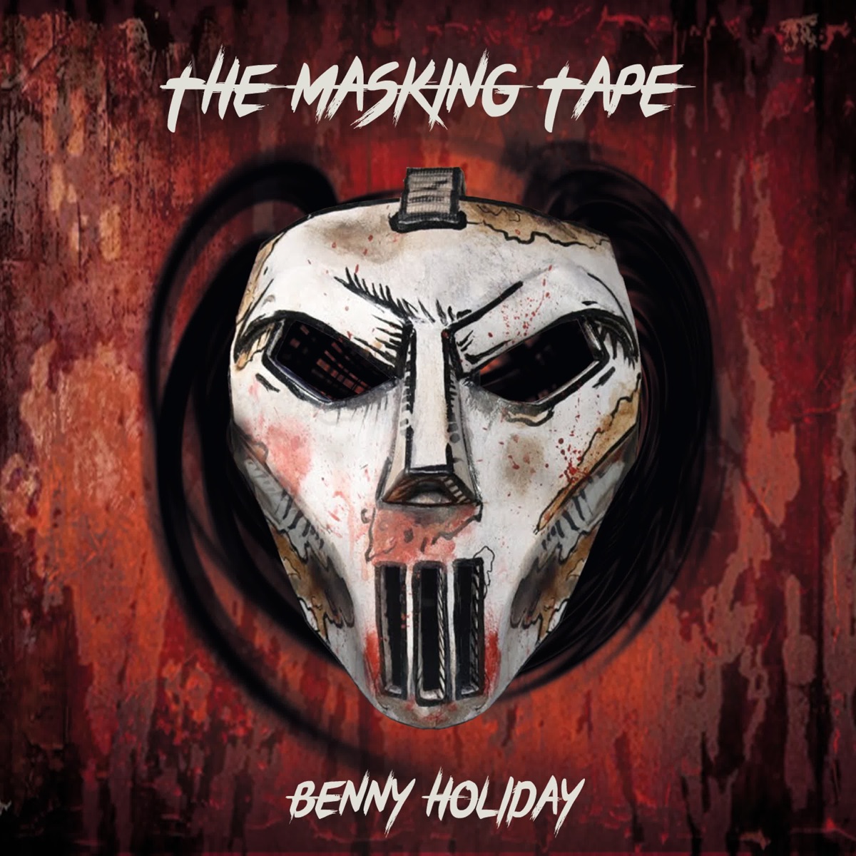 The Masking Tape by Benny Holiday album cover