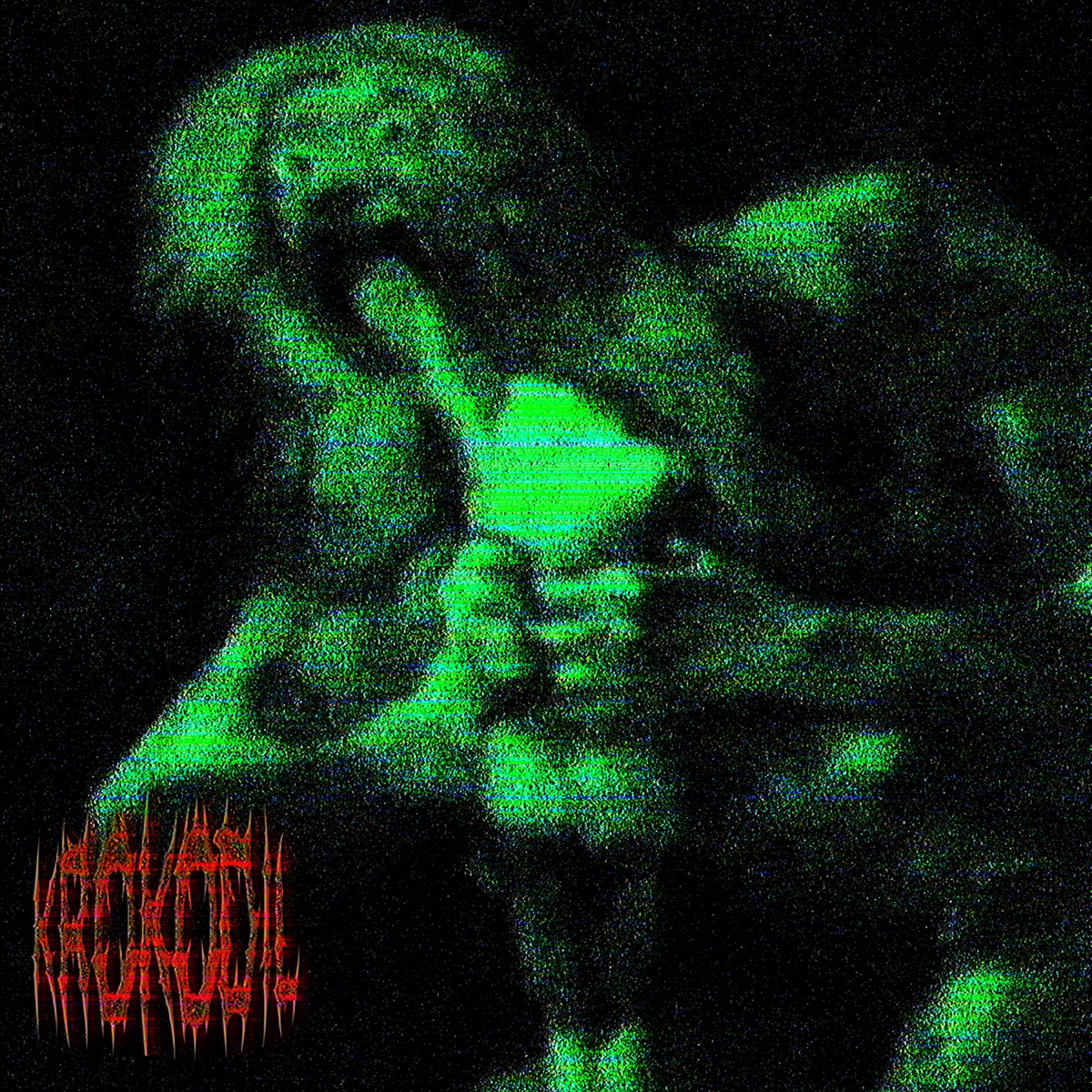 KROKODIL - Single by Ziaan, fox1 & Scar Prettyblood album cover