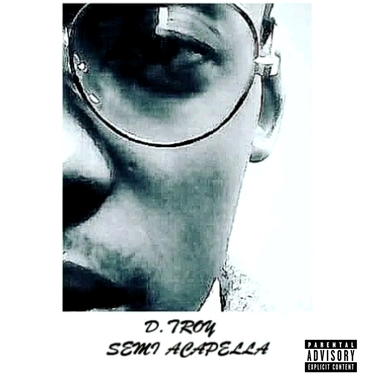 Semi Acapella by D-Troy album cover