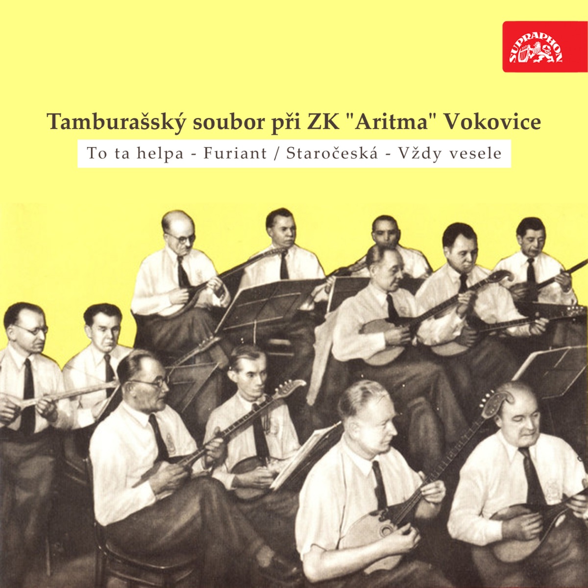 To ta helpa - Furiant / Staročeská - Vždy vesele - EP by Jiří Mihule & Tamburašský soubor při ZK "Aritma" Vokovice album cover