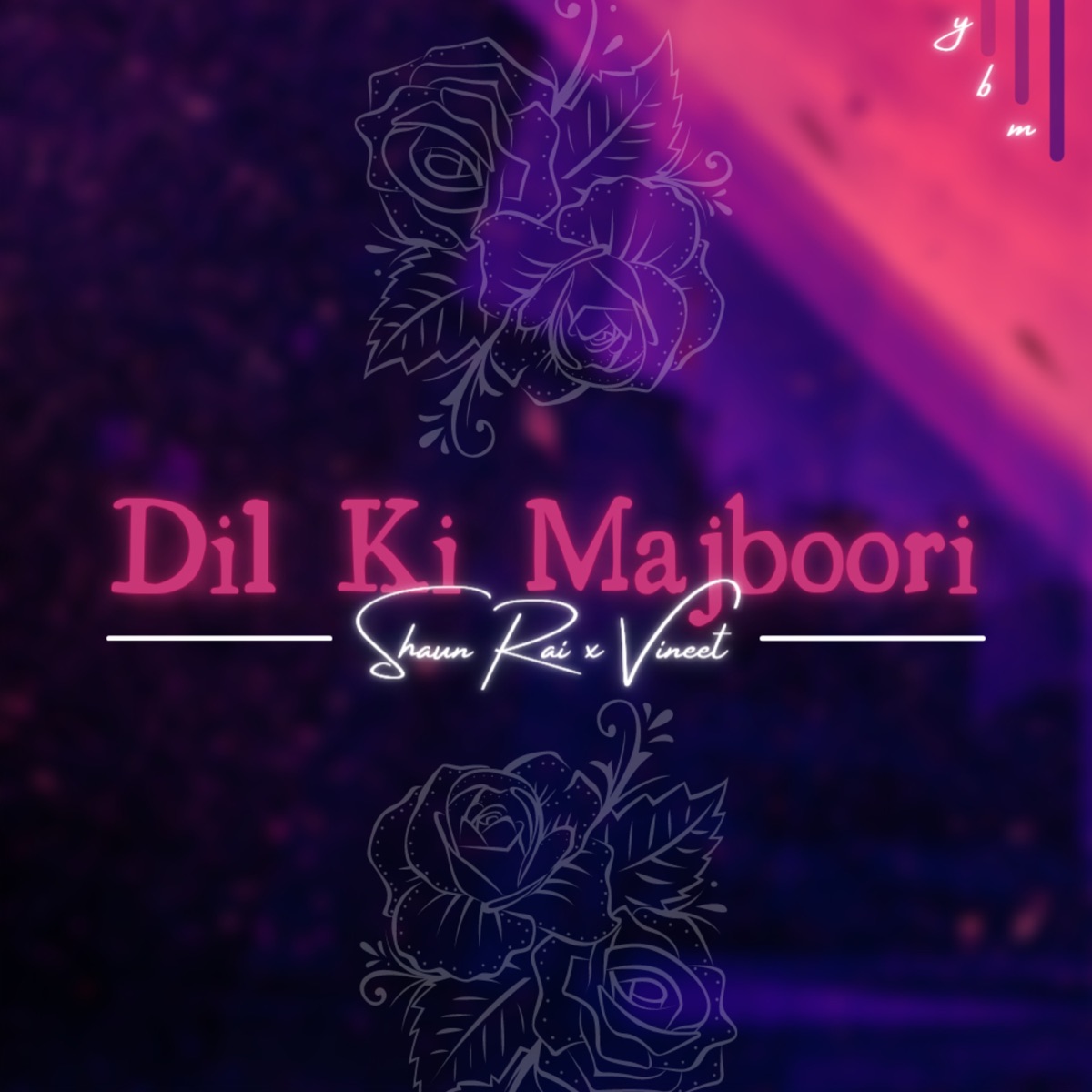 Dil Ki Majboori - Single by Vineet & Shaun Rai album cover