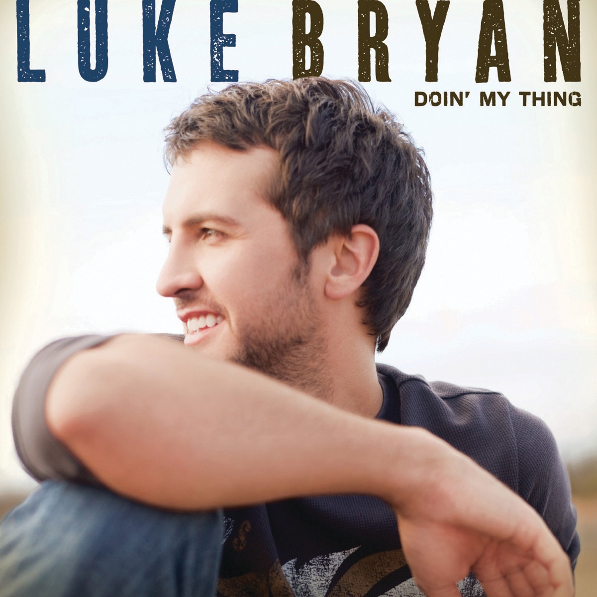 Doin' My Thing by Luke Bryan album cover