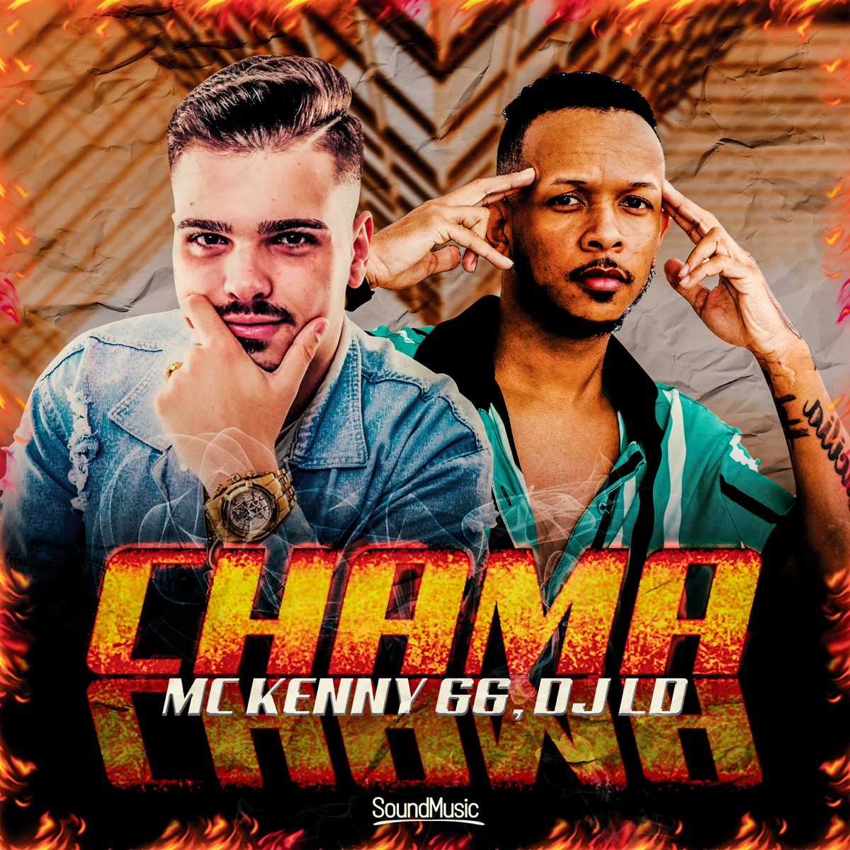 Chama - Single by Mc Kenny 66 & DJ LD album cover