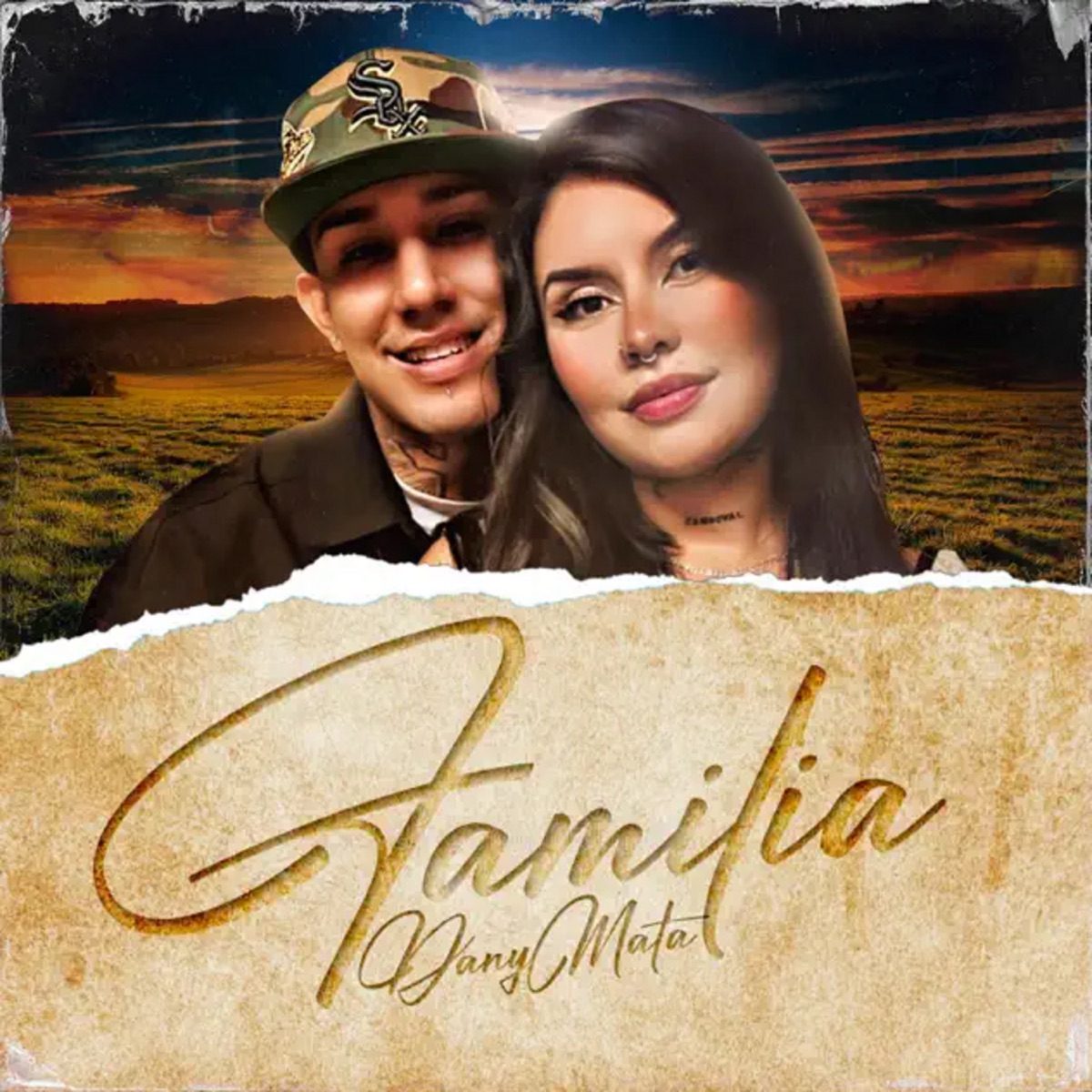 Famila - Single by dany mata 14 album cover