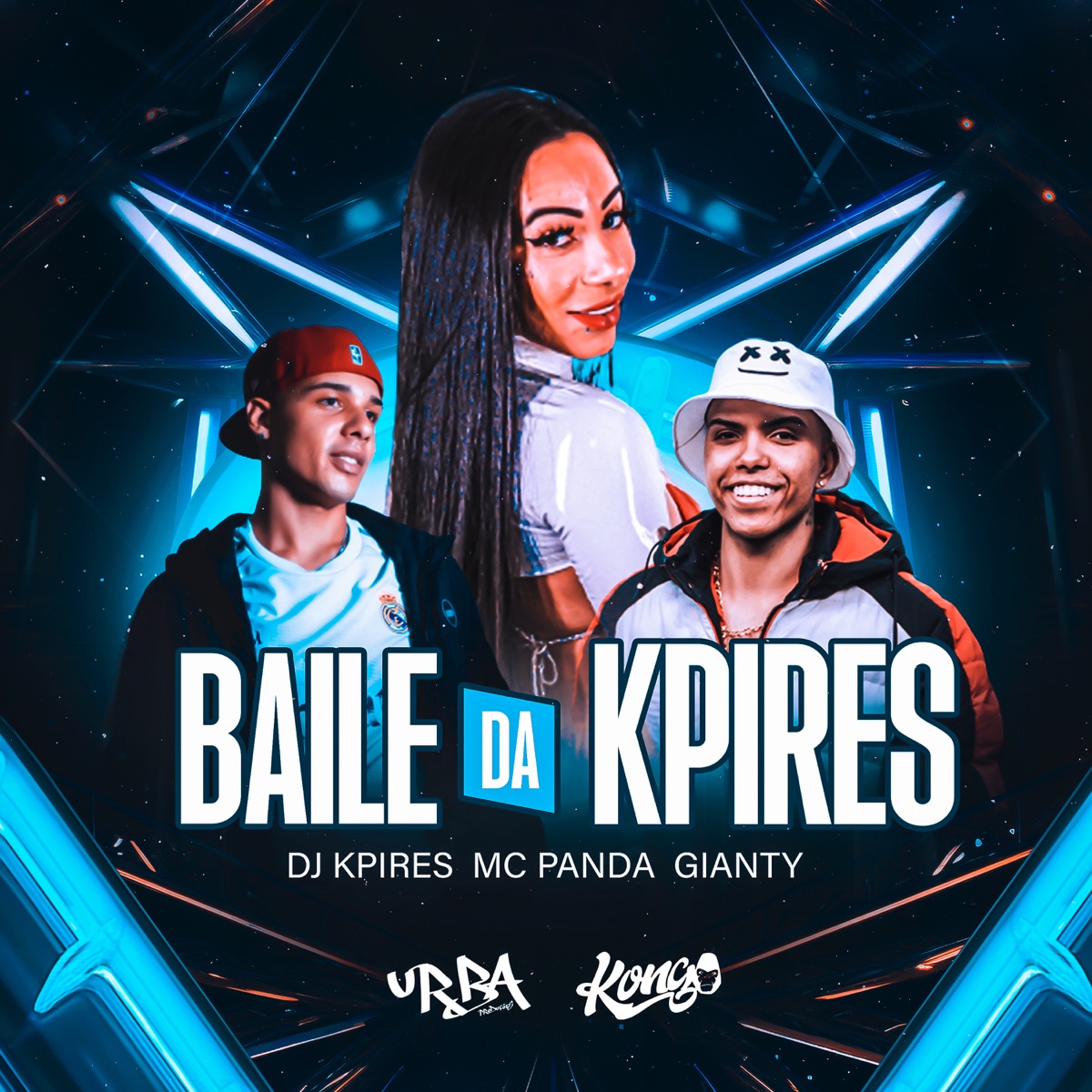 Baile da Kpires (feat. Borges Beats) - Single by DJ K Pires, Gianty & Mc Panda album cover