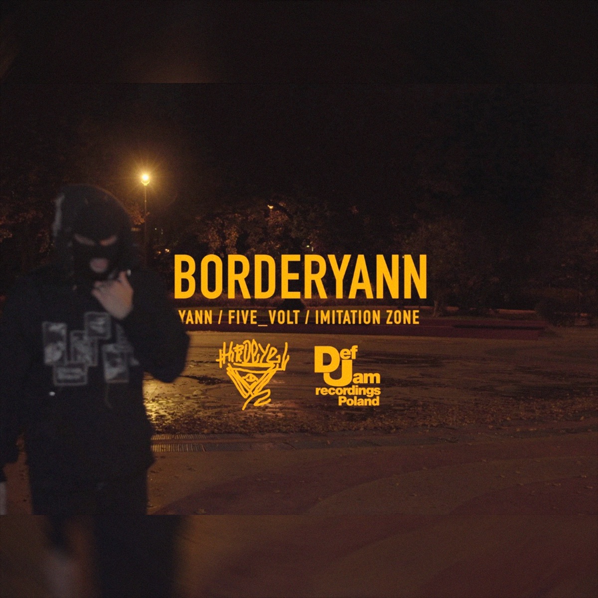 BORDERYANN - Single by YANN & Five_Volt album cover