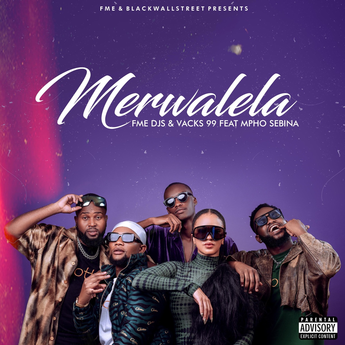 Merwalela (feat. Mpho Sebina) - Single by FME DJs & Vacks99 album cover