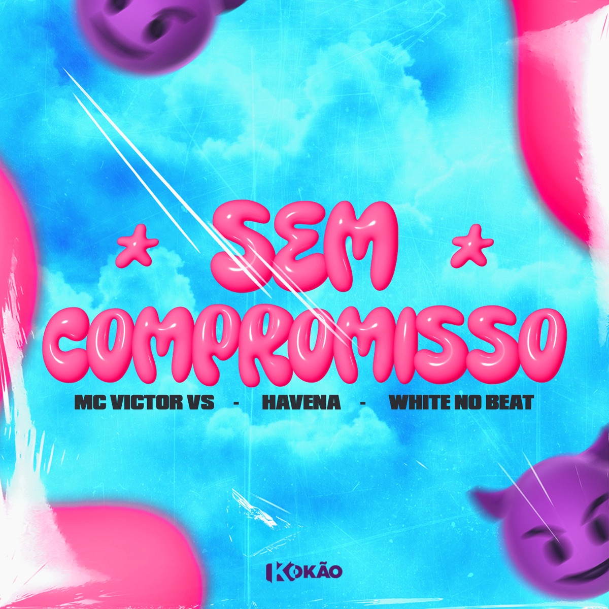 Sem Compromisso - Single by Mc Victor VS, HAVENA & White No Beat album cover