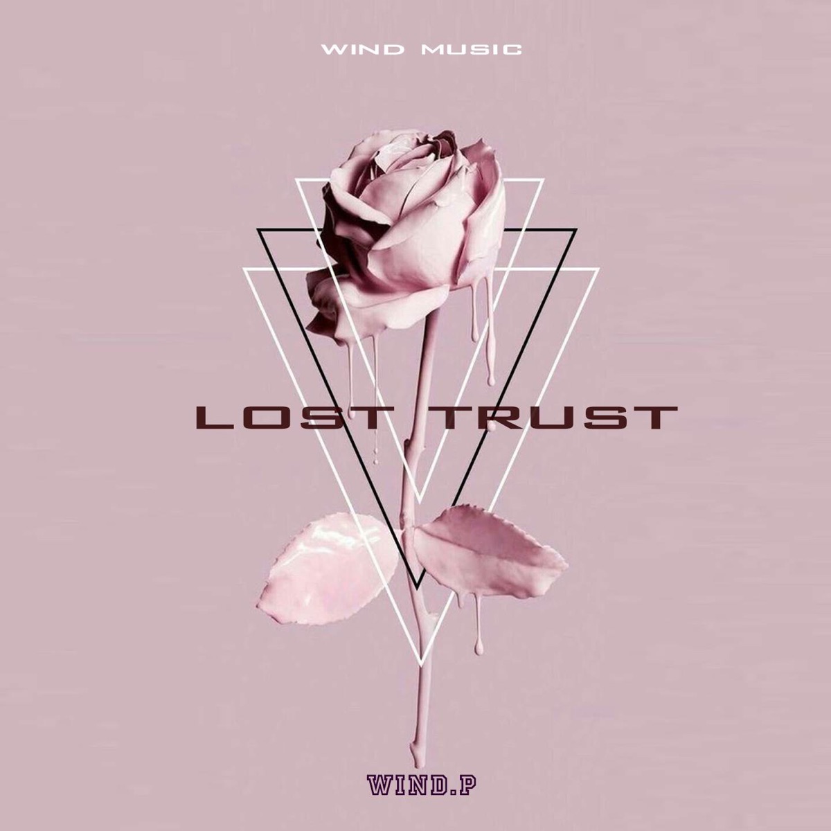Lost Trust - Single by Wind.P album cover