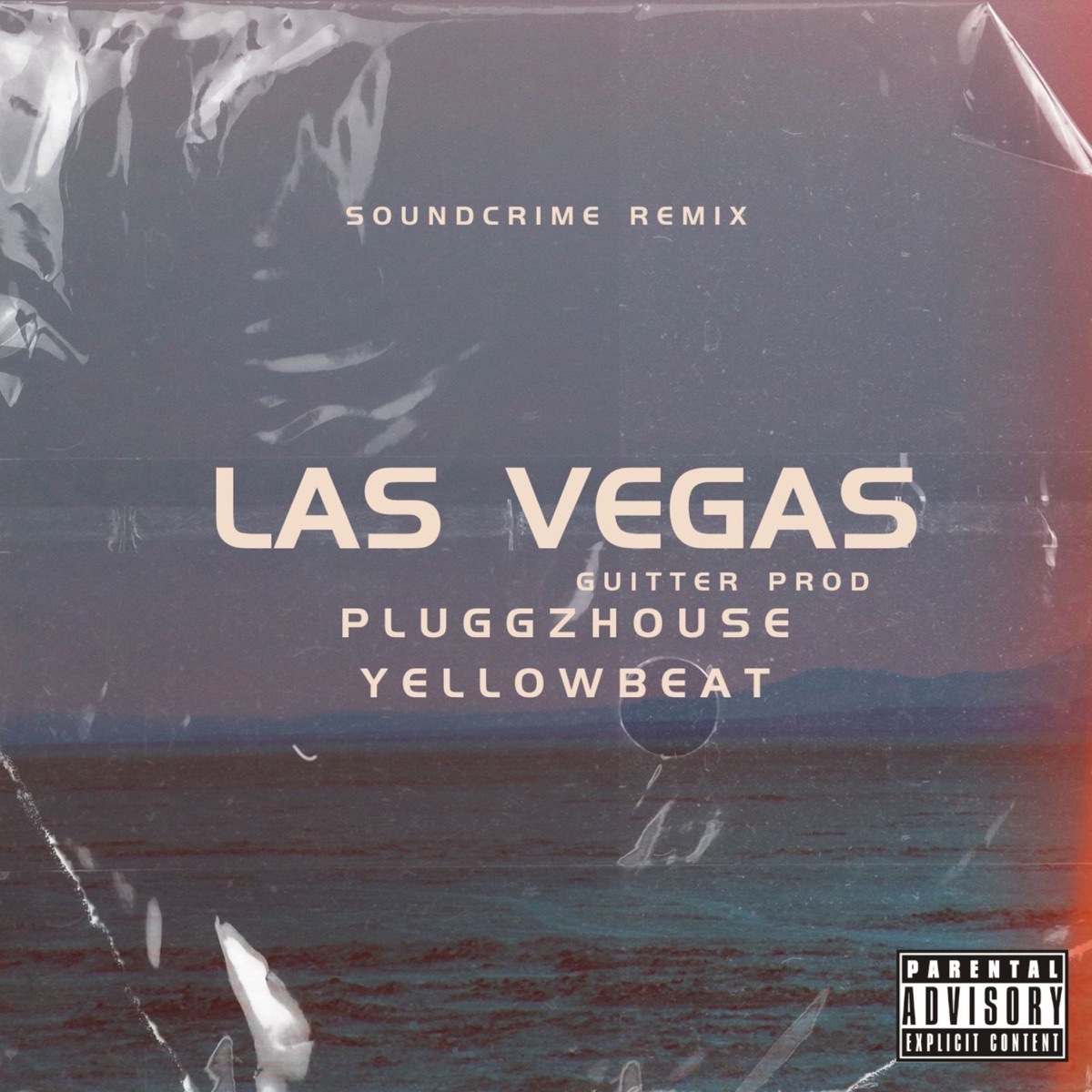 LAS VEGAS (Remix SoudCrime) - Single by YellowBeatOficial, PluggzHouse & Guitter Prod album cover
